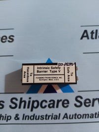 FOXBORO/TRANS-SONICS V INTRINSIC SAFETY BARRIER