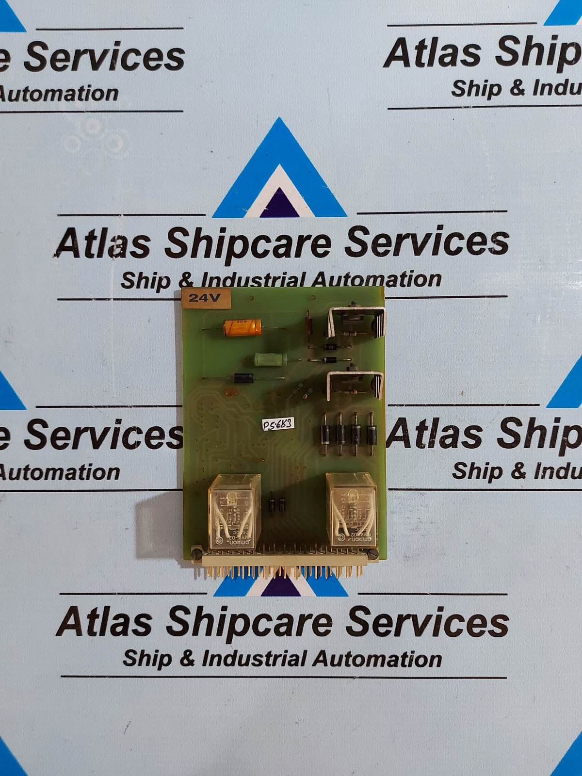 Fmv FRYDENBO FMV 25B ELECTRONIC UNIT 24V – Atlas Shipcare Services
