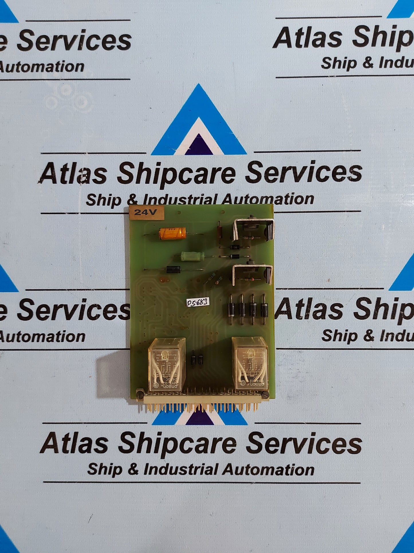 FRYDENBO FMV 25B ELECTRONIC UNIT 24V