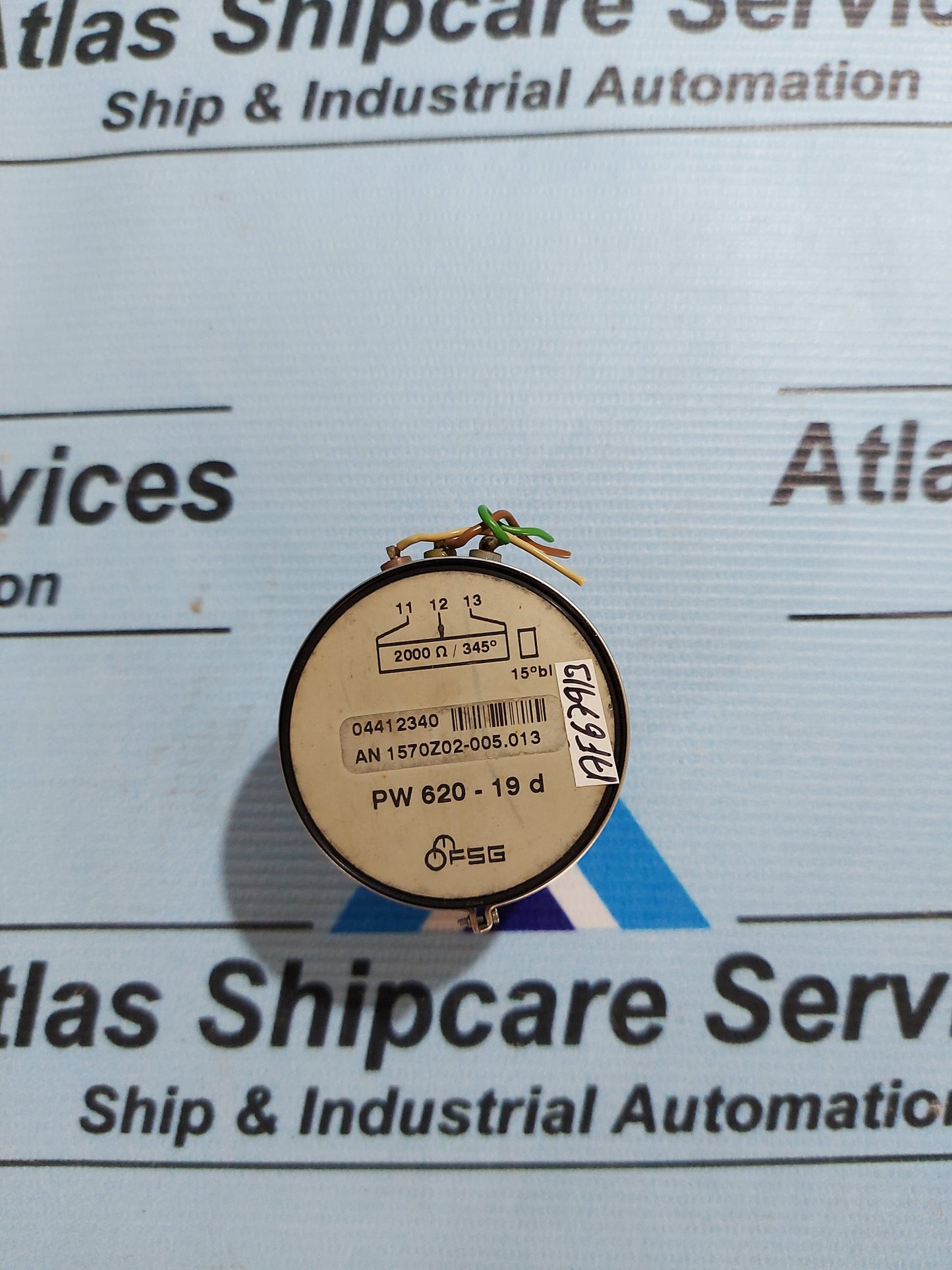 FSG PW 620-19d PRECISION ROTARY POTENTIOMETER