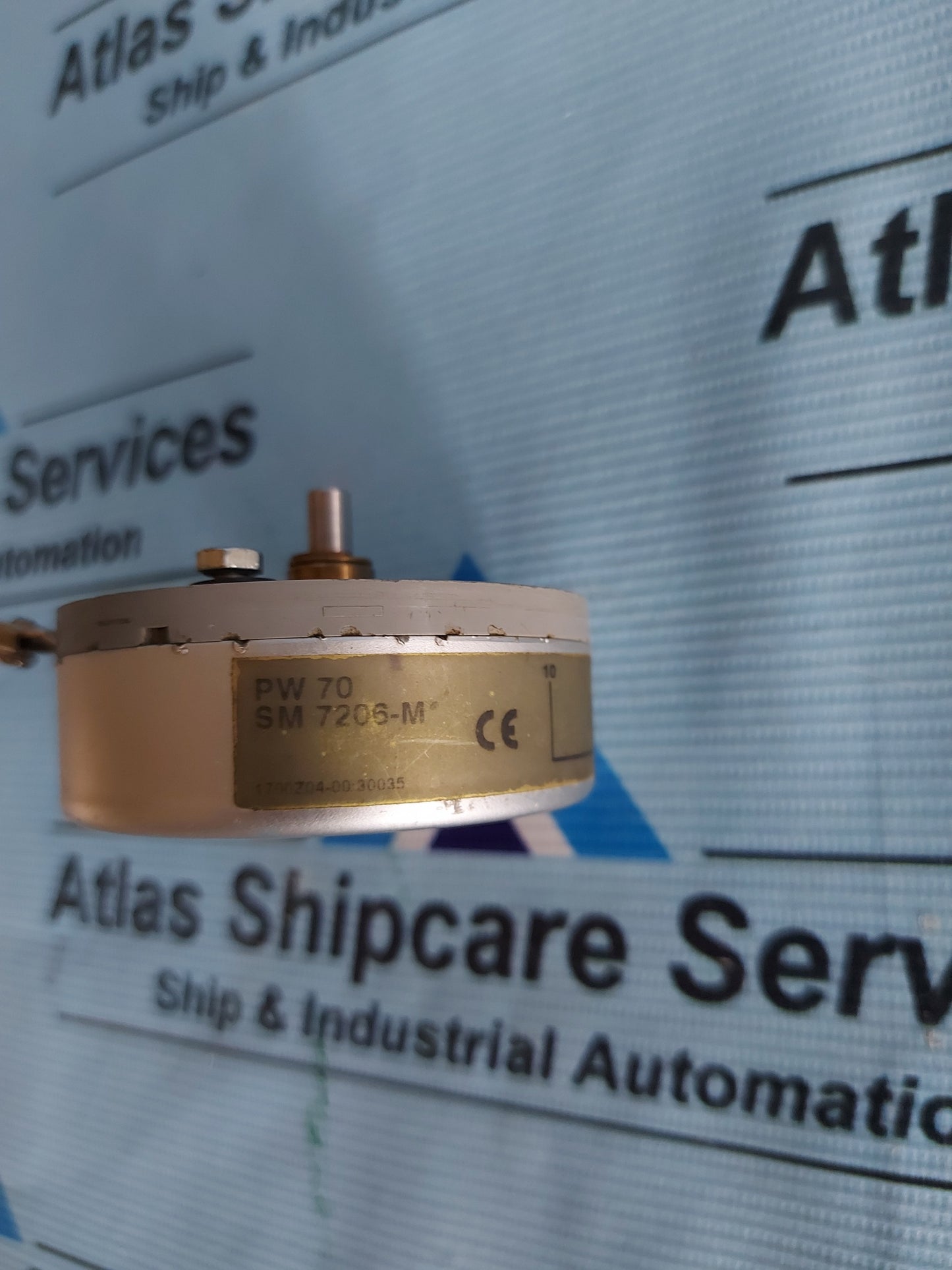 FSG PW 70 POTENTIOMETER RESISTOR