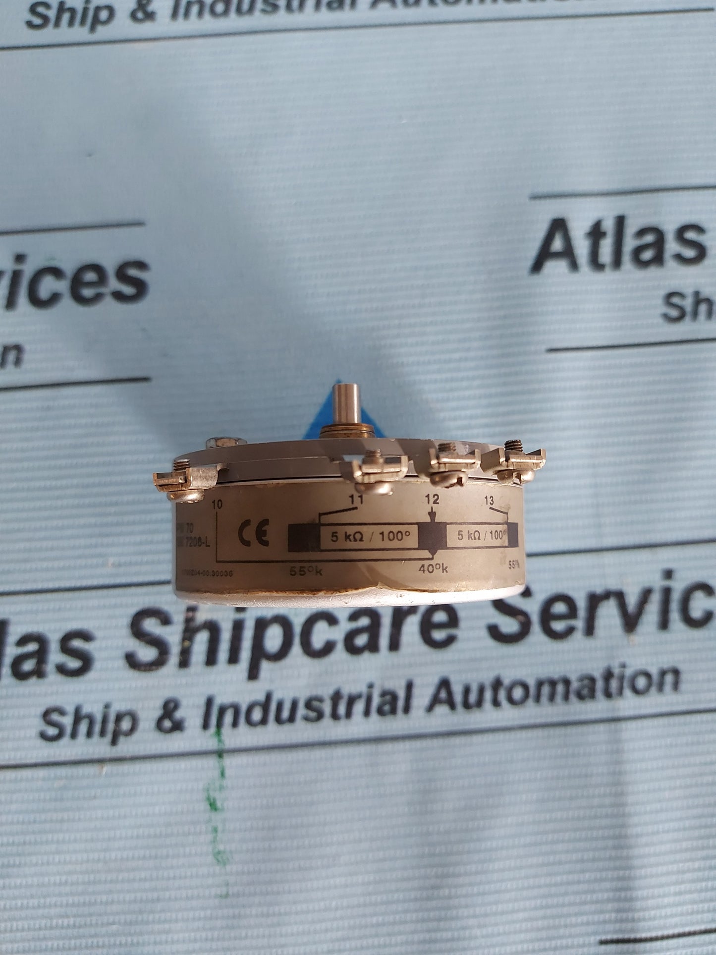 FSG PW 70 POTENTIOMETER RESISTOR