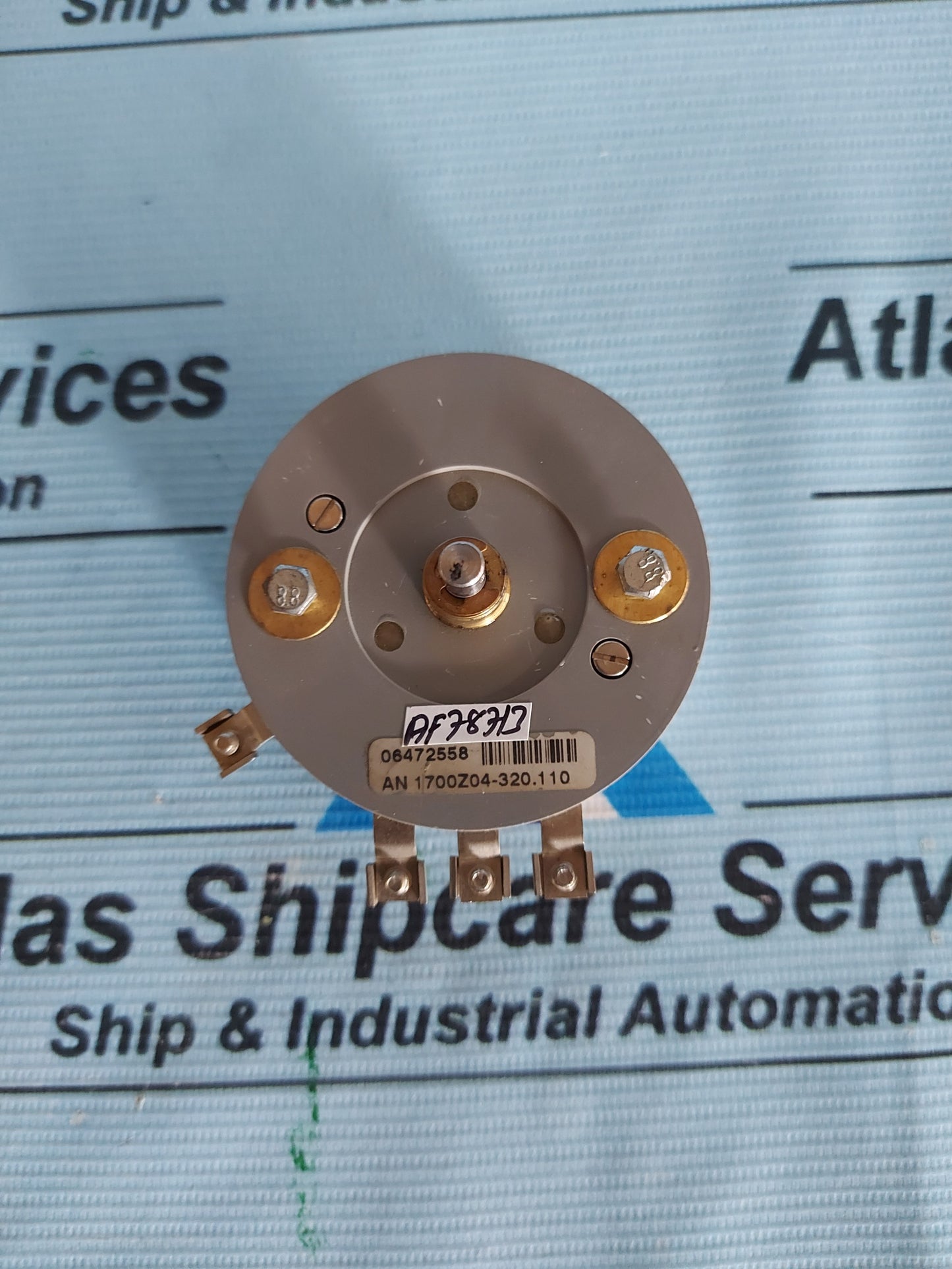 FSG PW 70 POTENTIOMETER RESISTOR