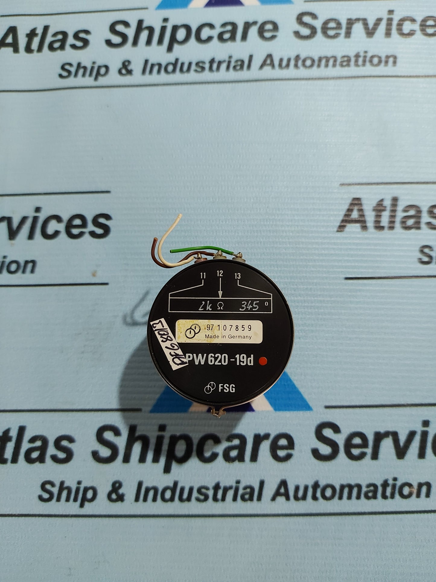 FSG PW620-19d PRECISION ROTARY POTENTIOMETER