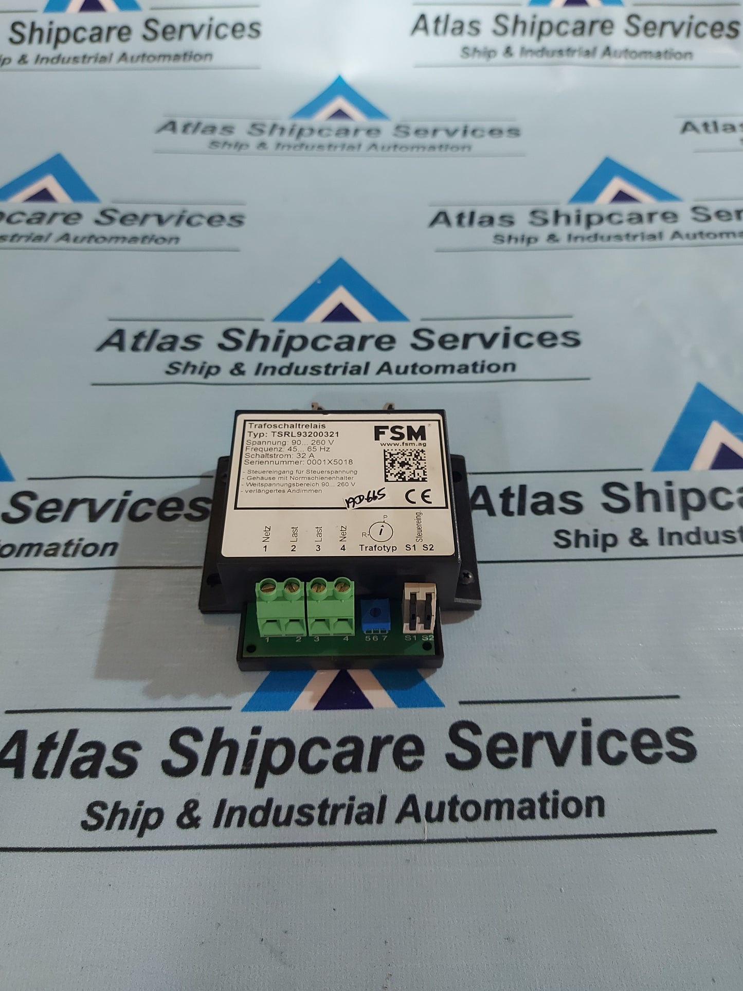 FSM TSRL93200321 POWER SUPPLY RELAY