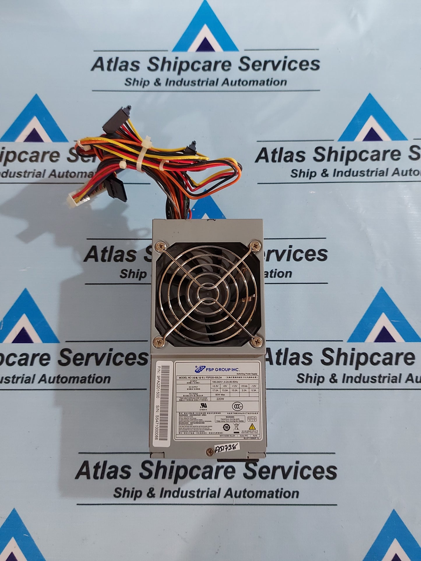 FSP GROUP FSP220-50LDA SWITCHING POWER SUPPLY