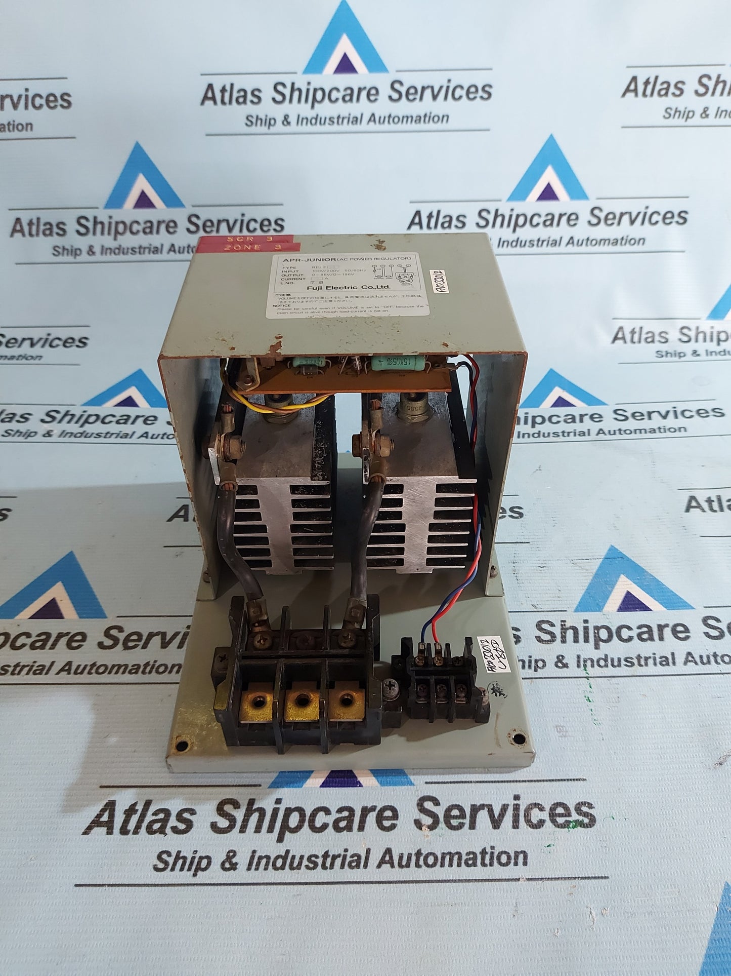 FUJI ELECRIC RPJ 2-60 APR-JUNIOR AC POWER REGULATOR AG330