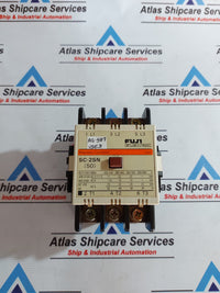 FUJI ELECRIC SC-2SN 50 MAGNETIC CONTACTOR AG587