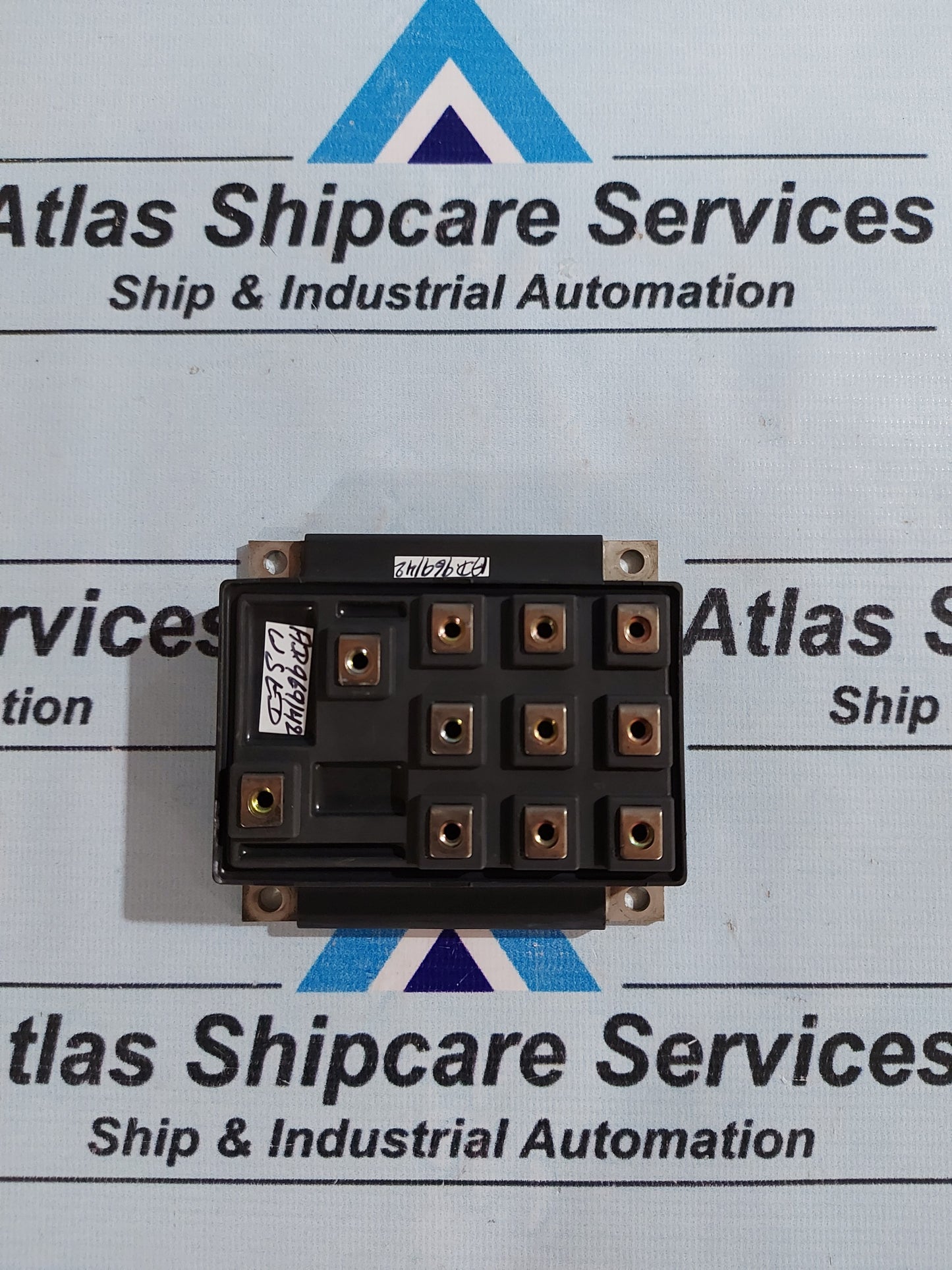 FUJI ELECTRIC 6MBI100FC-060 IGBT MODULE