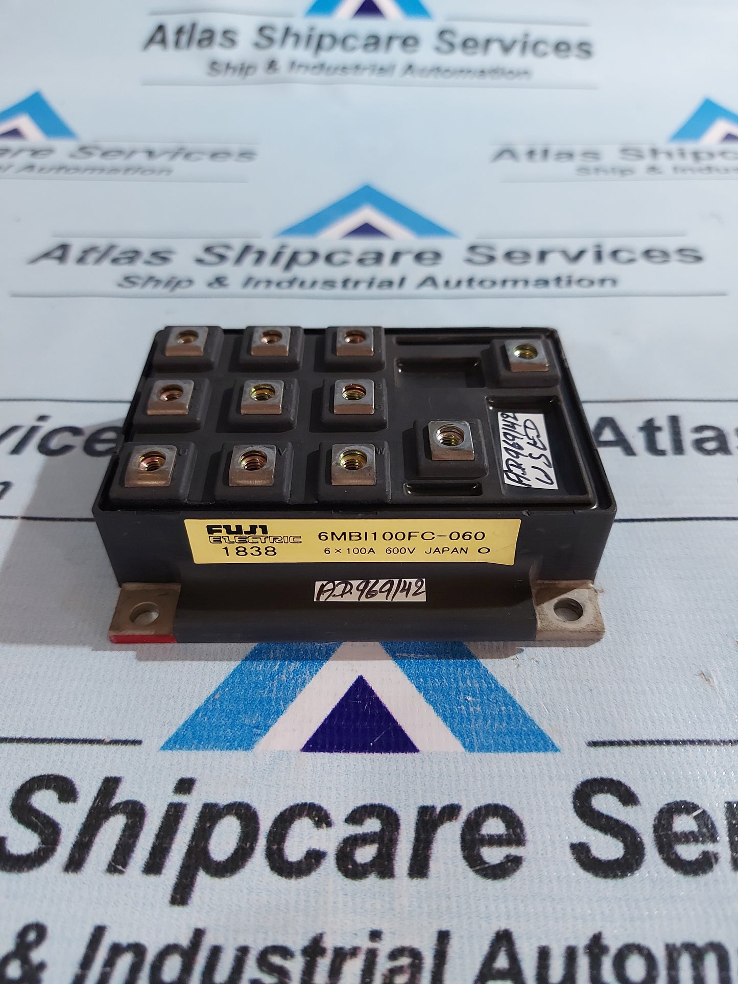 FUJI ELECTRIC 6MBI100FC-060 IGBT MODULE