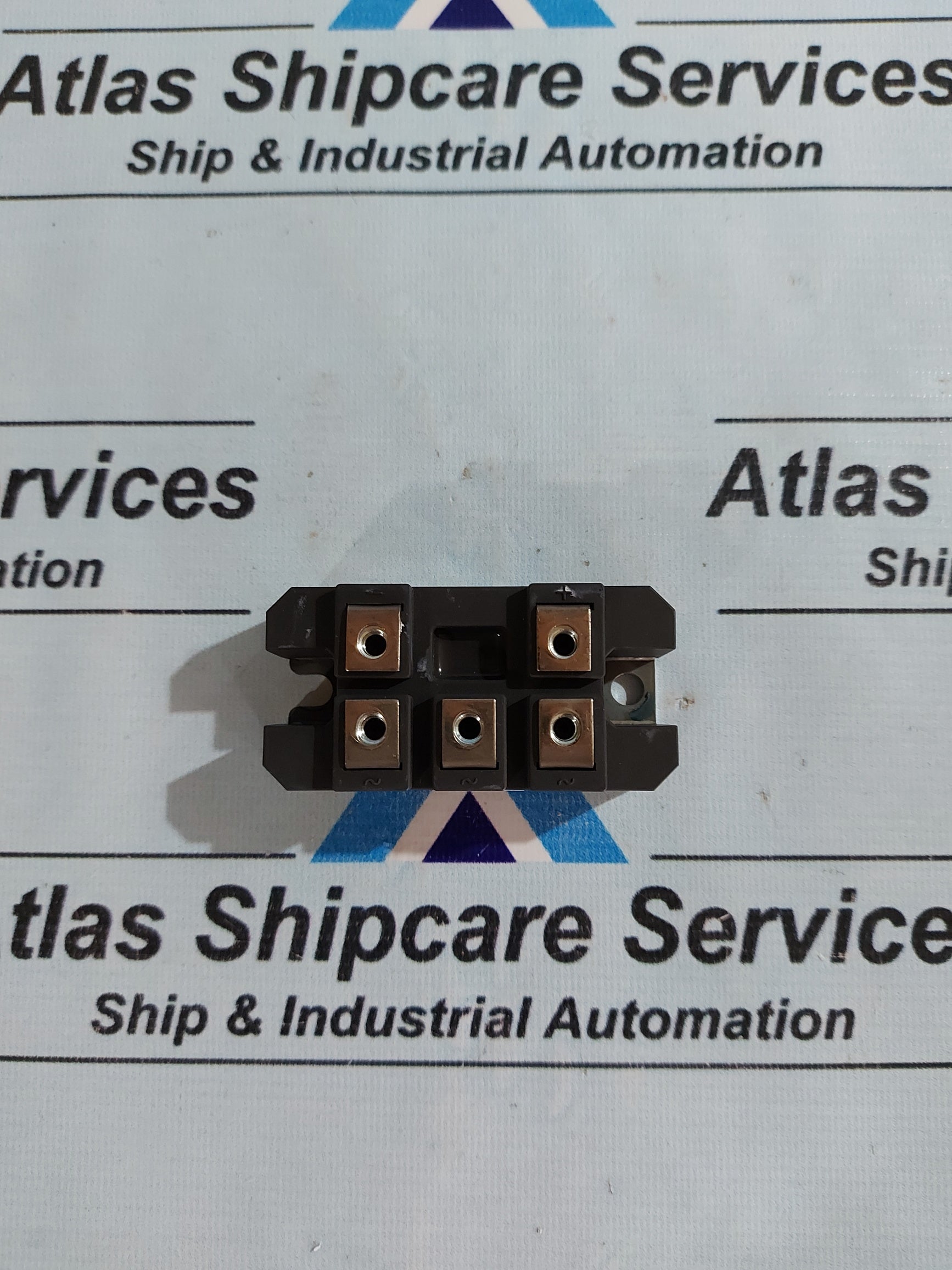 FUJI ELECTRIC 6RI100E-060 DIODE MODULE – Atlas Shipcare Services