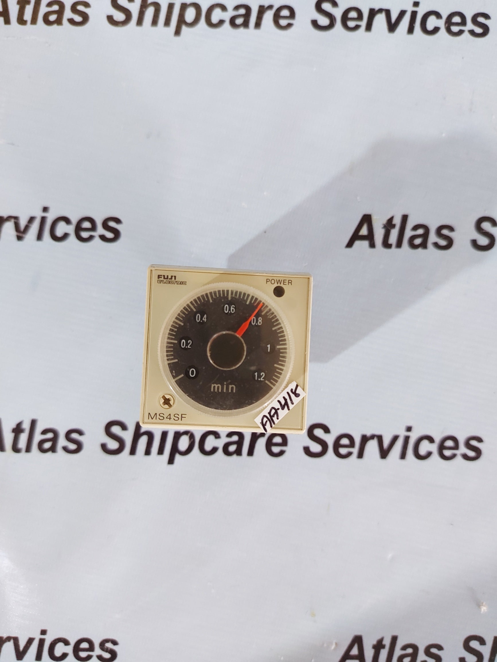 FUJI ELECTRIC MS4SF-AP1NR SUPER TIMER