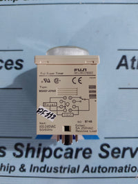 FUJI ELECTRIC MS4SF-APINR SUPER TIMER RELAY