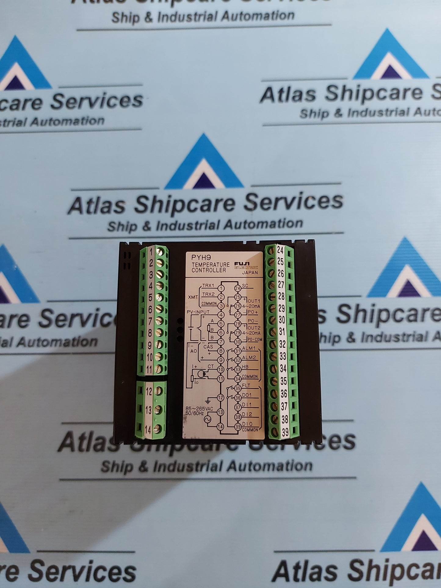 FUJI ELECTRIC PYH9 DIGITAL TEMPERATURE CONTROLLER