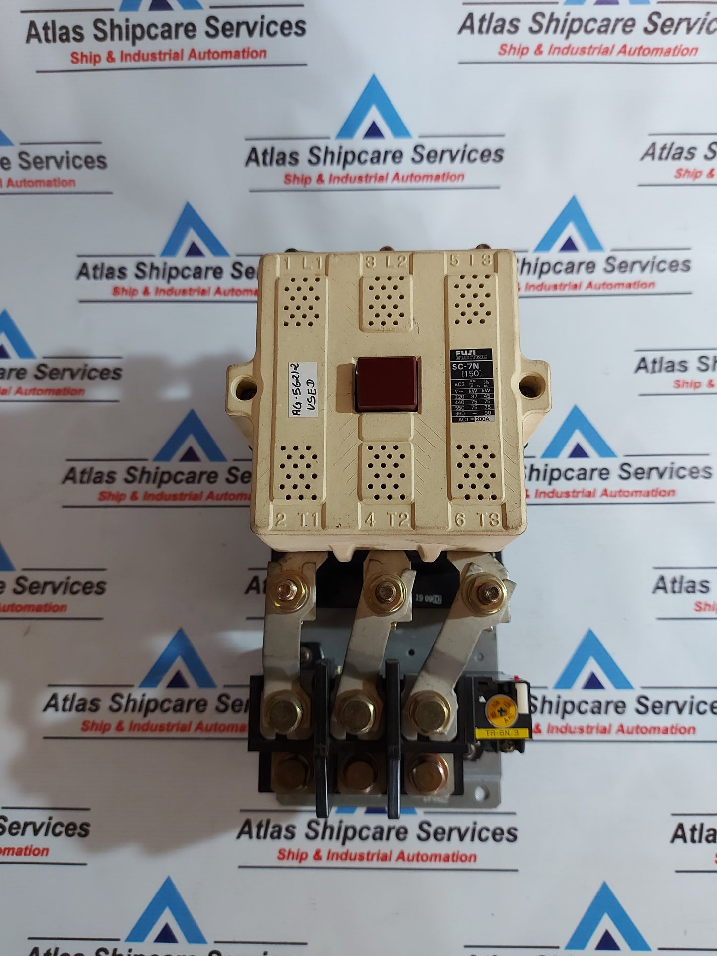 FUJI ELECTRIC SC-7N POWER CONTACTOR AG562