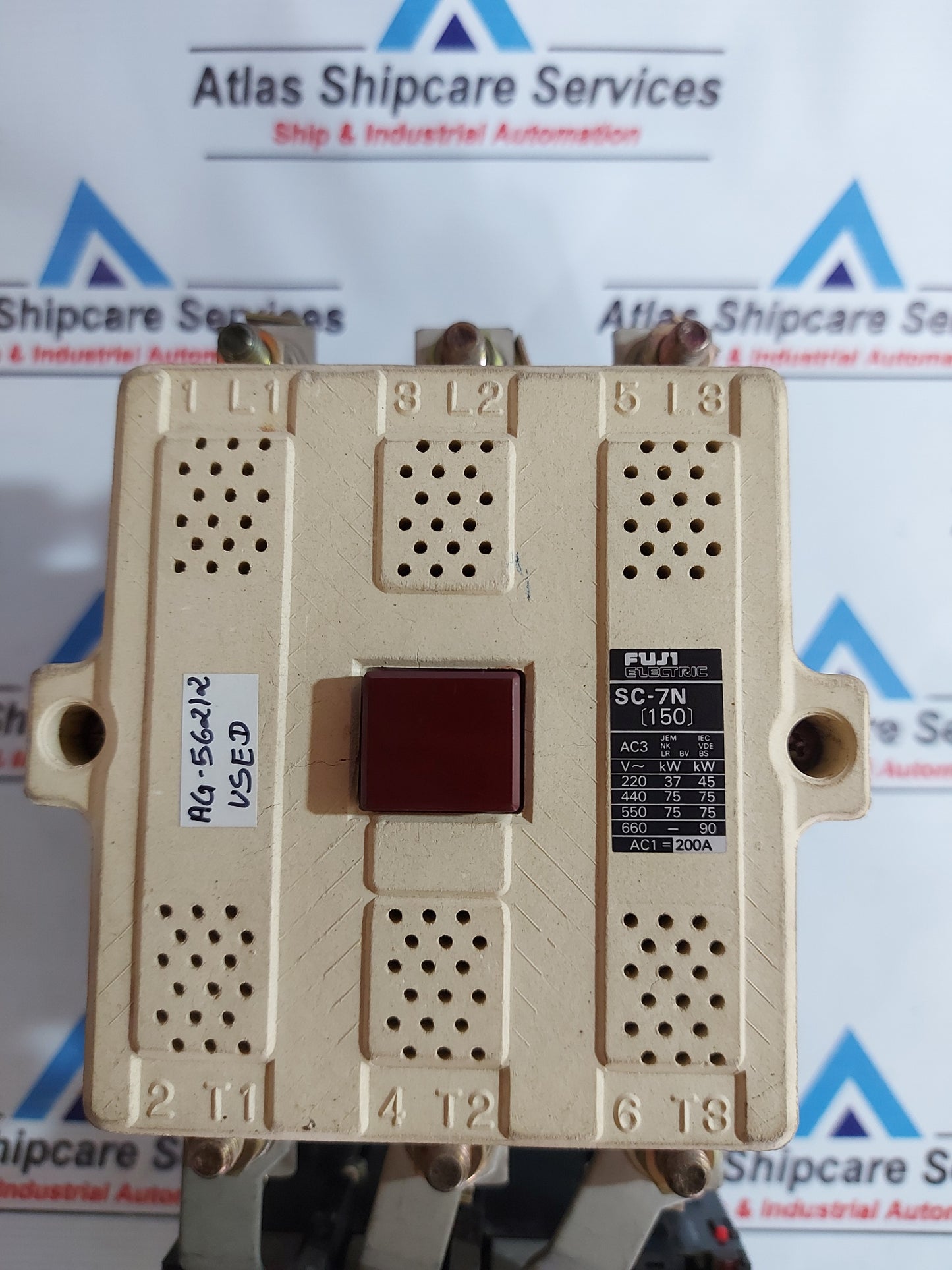 FUJI ELECTRIC SC-7N POWER CONTACTOR AG562