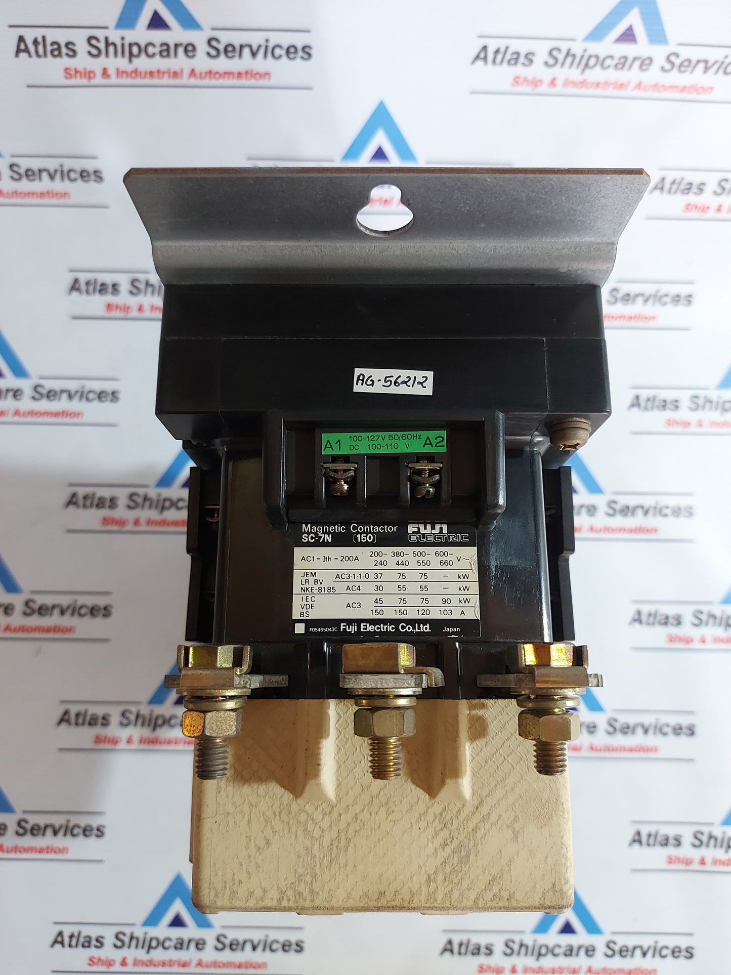 FUJI ELECTRIC SC-7N POWER CONTACTOR AG562