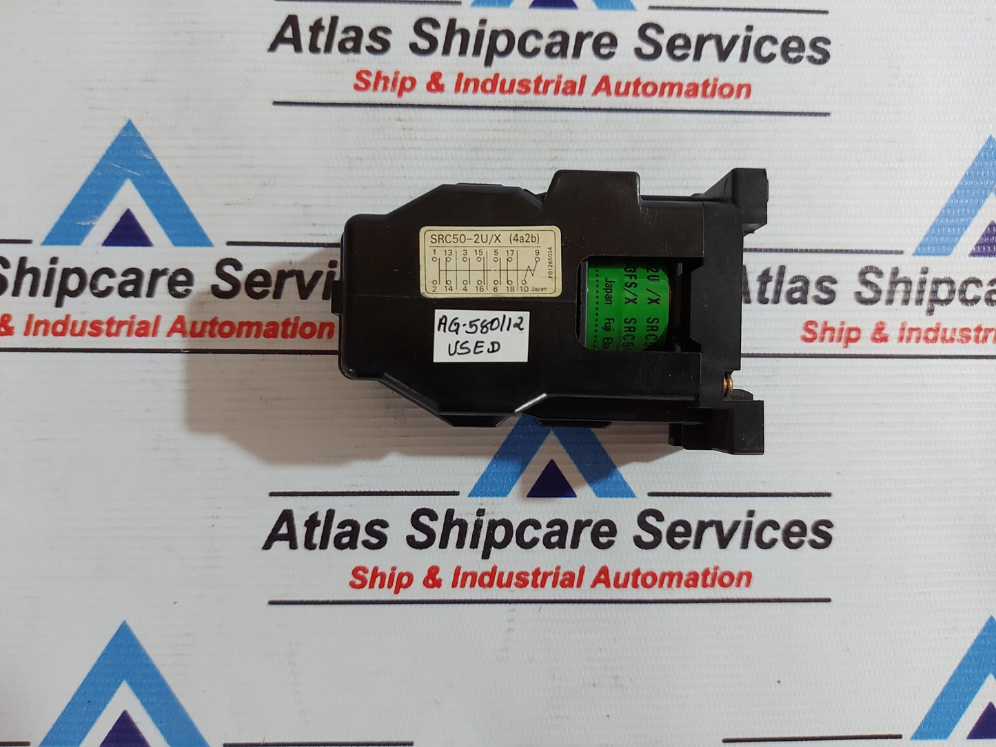 FUJI ELECTRIC SRC50-2U/X (4a2b) MAGNETIC CONTACTOR AG580