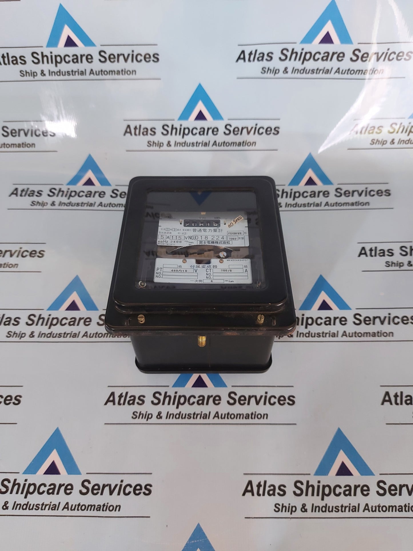 FUJI FD13HVR WATTHOUR METER 3PHASE 3WIRE