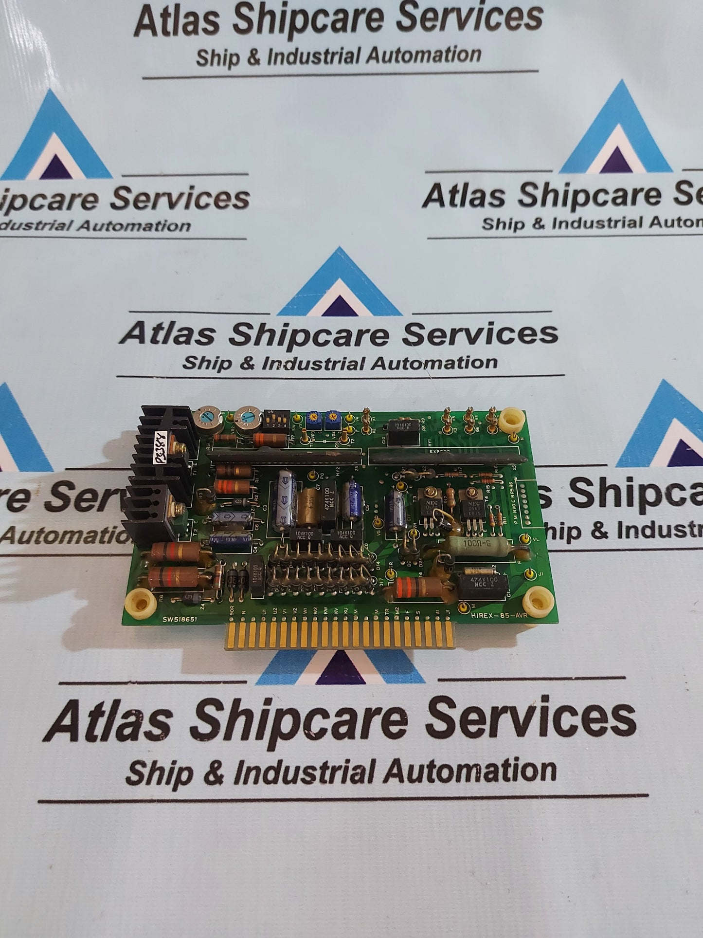 FUJI HIREX-85-AVR PCB CARD