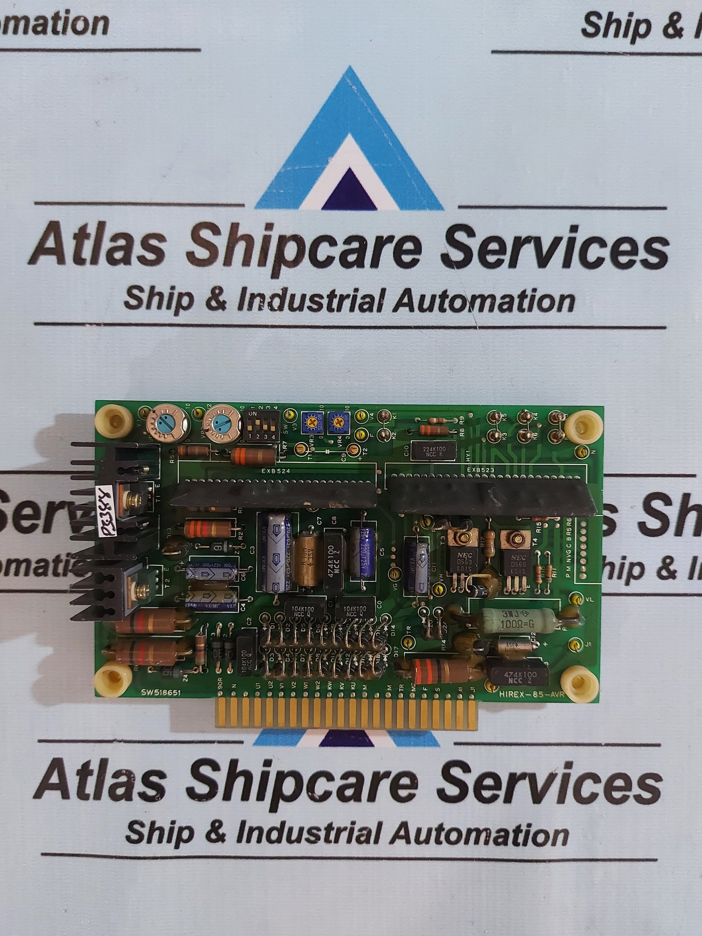 FUJI HIREX-85-AVR PCB CARD