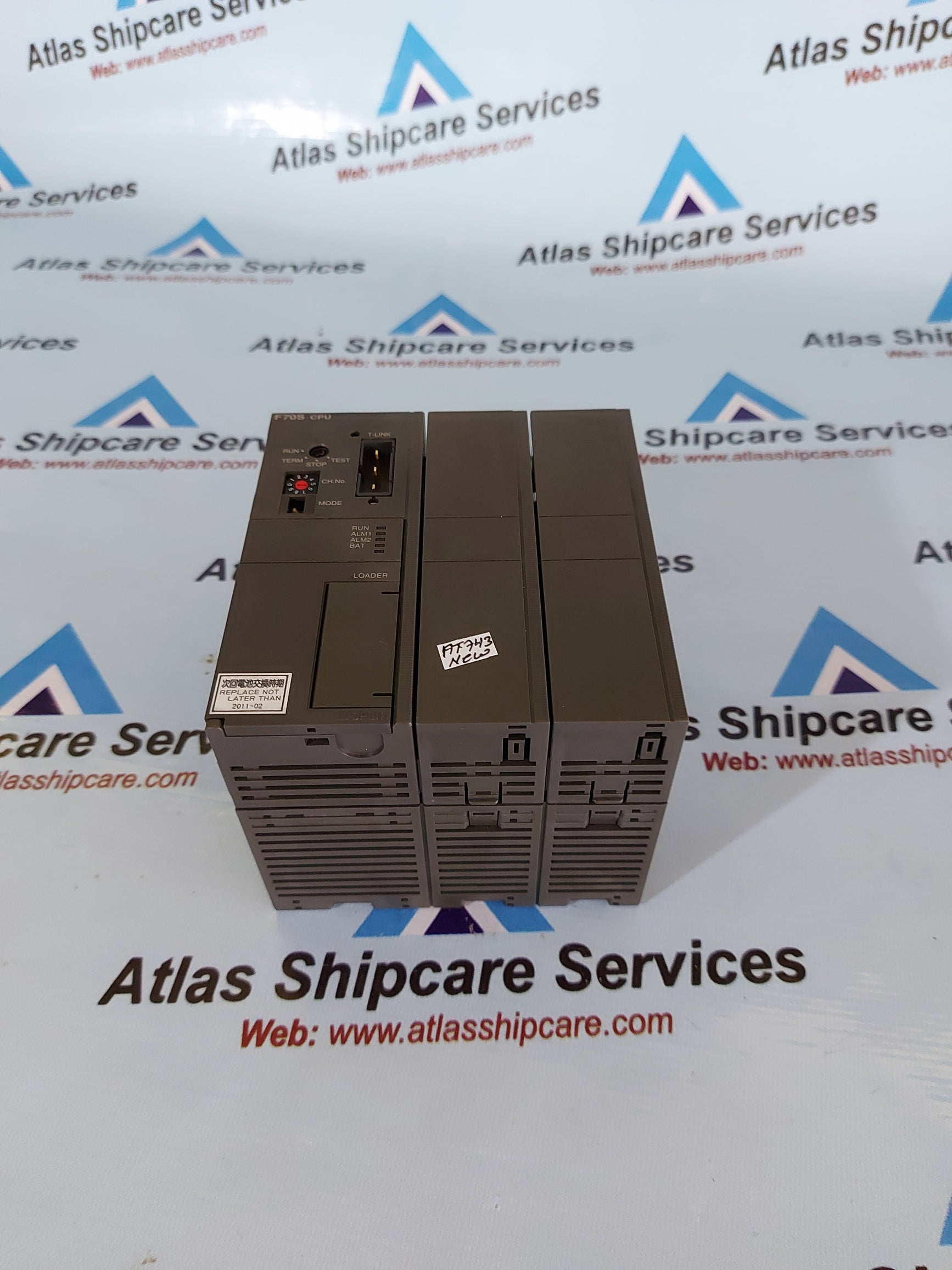 FUJI MICREX-F F70S CPU NC1P-S2ZLZ6O2 PROCESSOR MODULE – Atlas Shipcare  Services