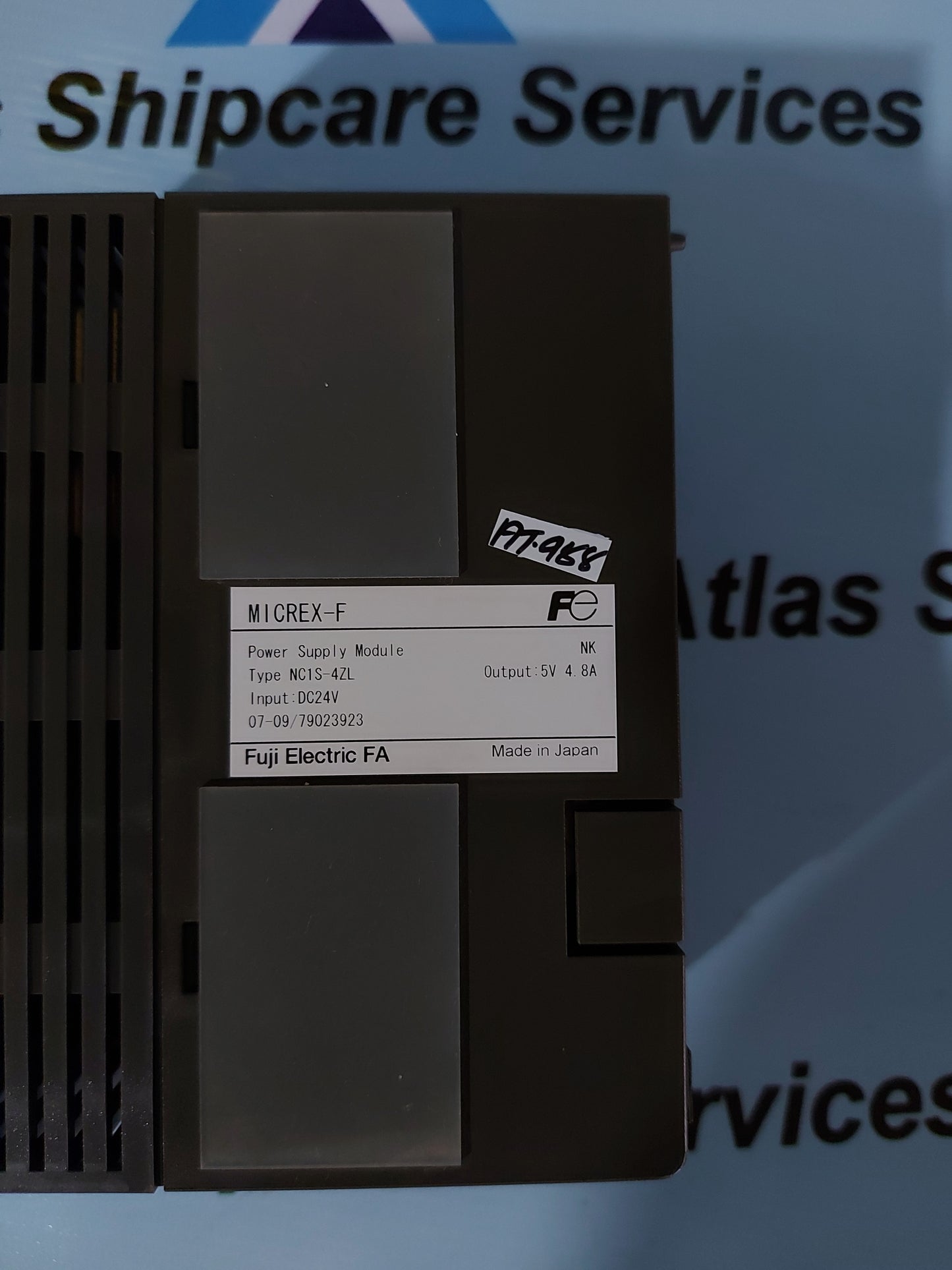 FUJI MICREX-F NC1S-4ZL POWER SUPPLY MODULE