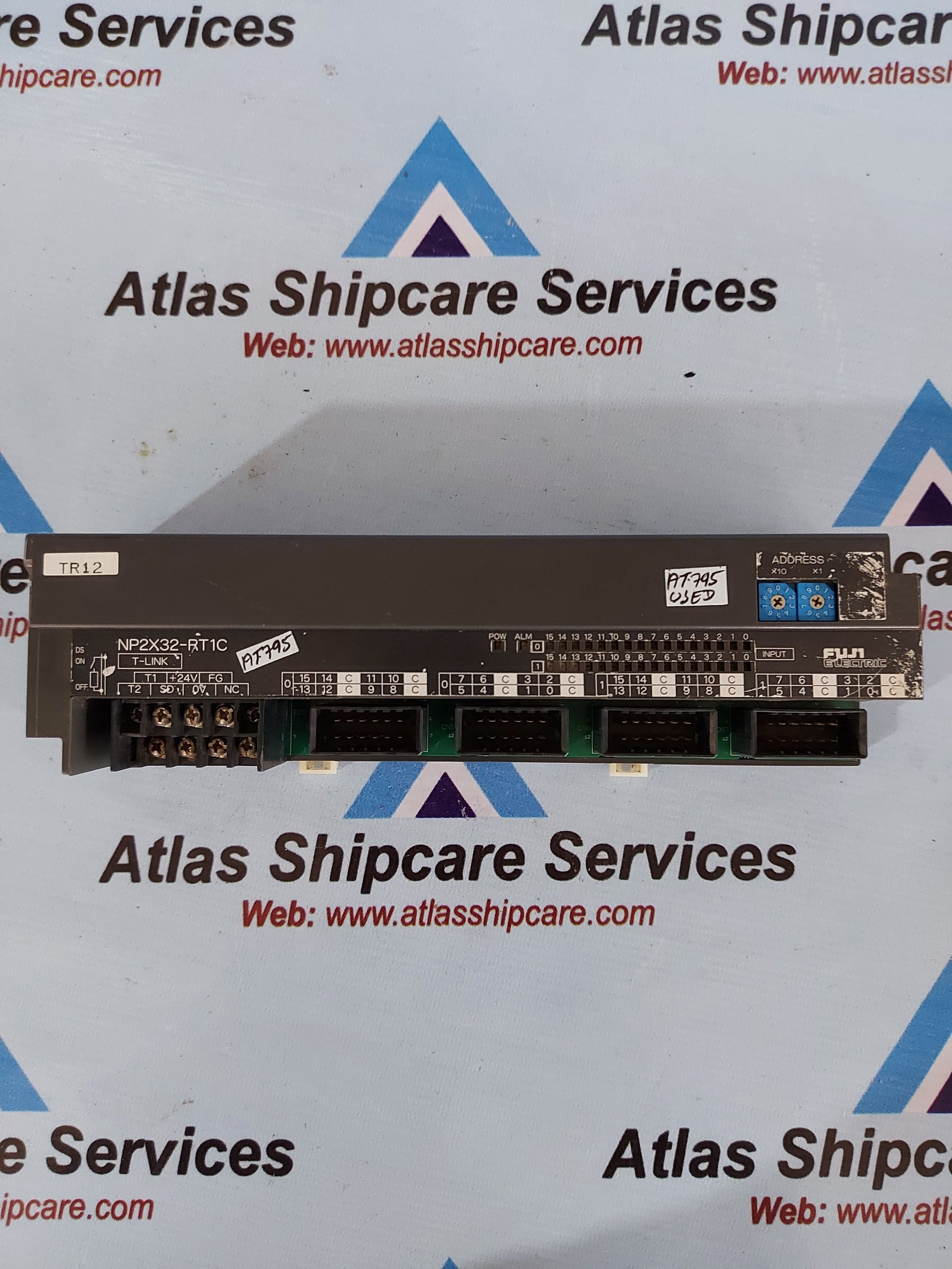 FUJI NP2X32-RT1C T-LINK I/O TERMINAL UNIT