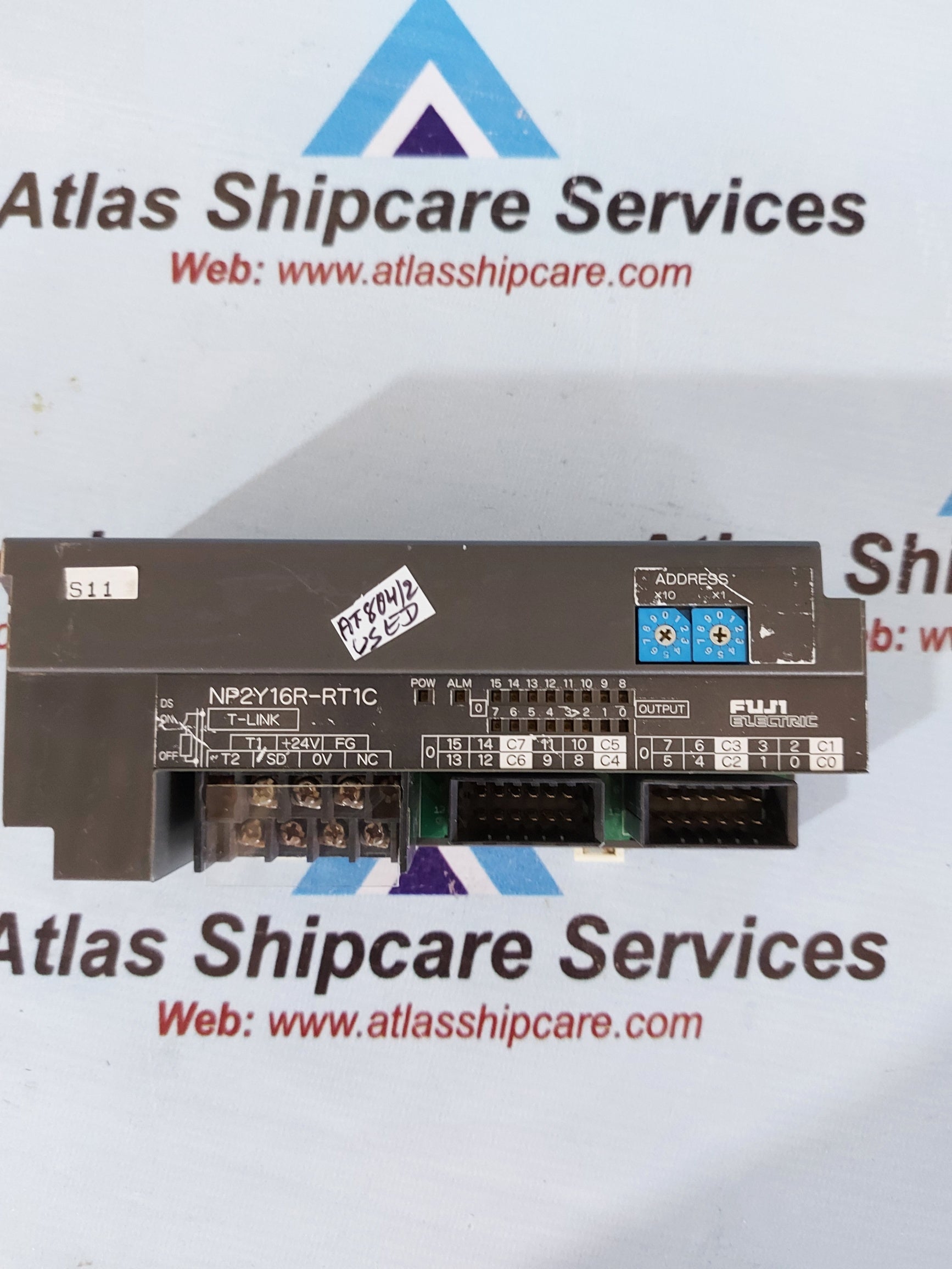 FUJI NP2Y16R-RT1C T-LINK I/O TERMINAL UNIT