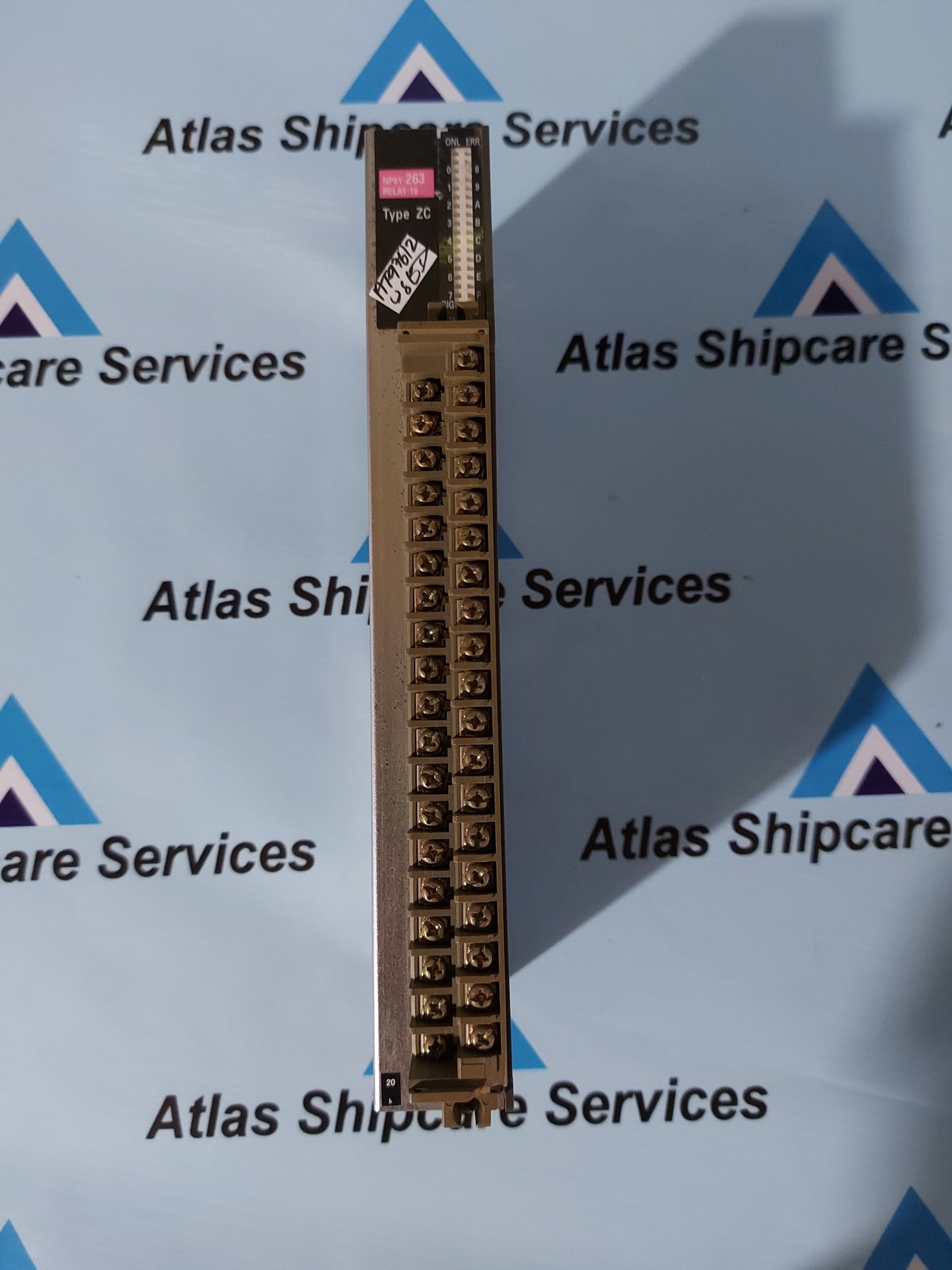 FUJI NP8Y-263ZC DIGITAL OUTPUT MODULE