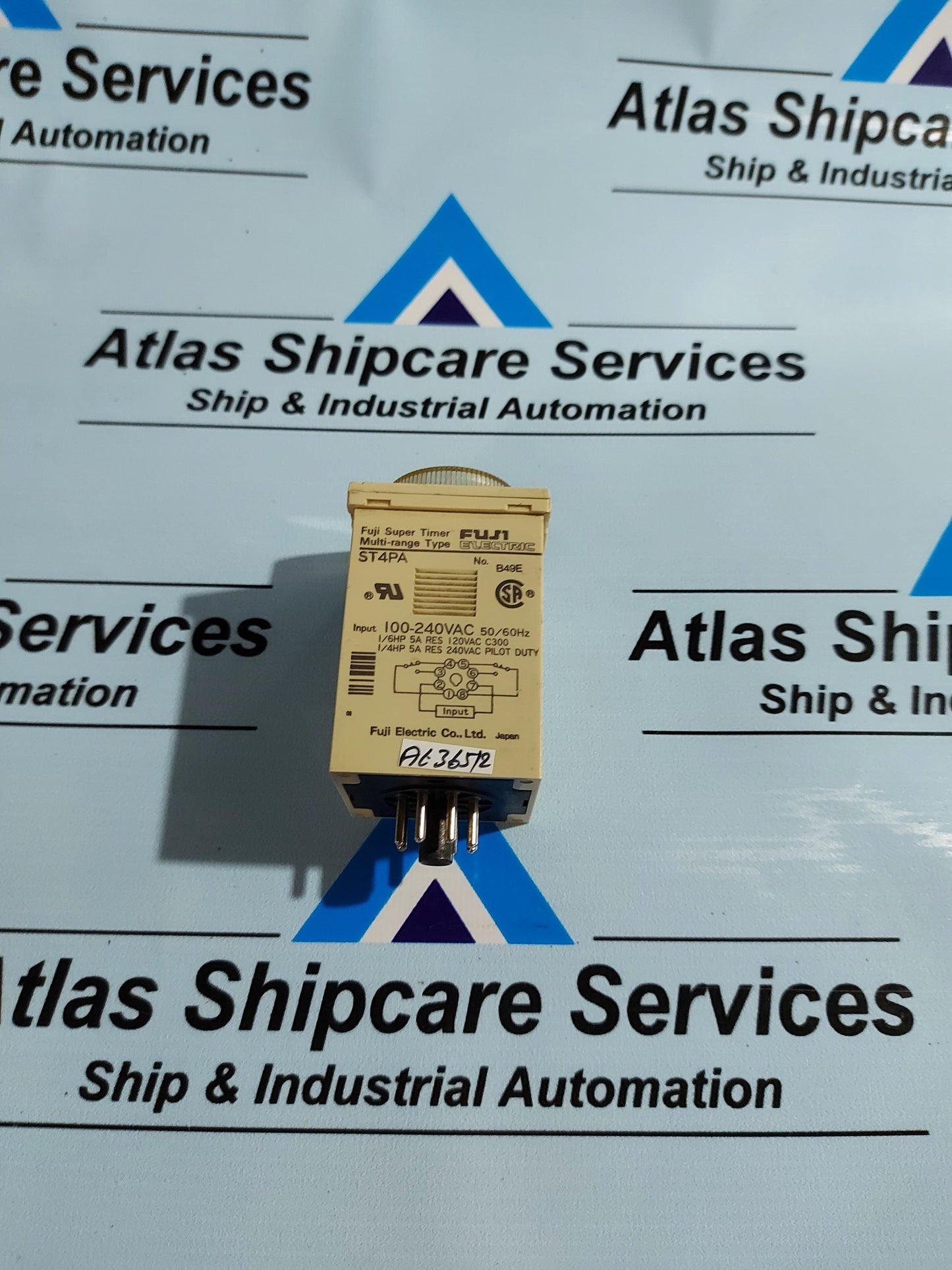 FUJI ST4PA MULTI-RANGE TYPE SUPER TIMER