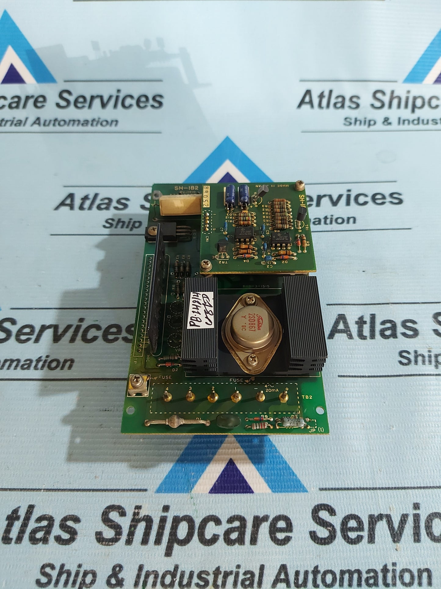 FUJIKIN SH-182 PCB CARD