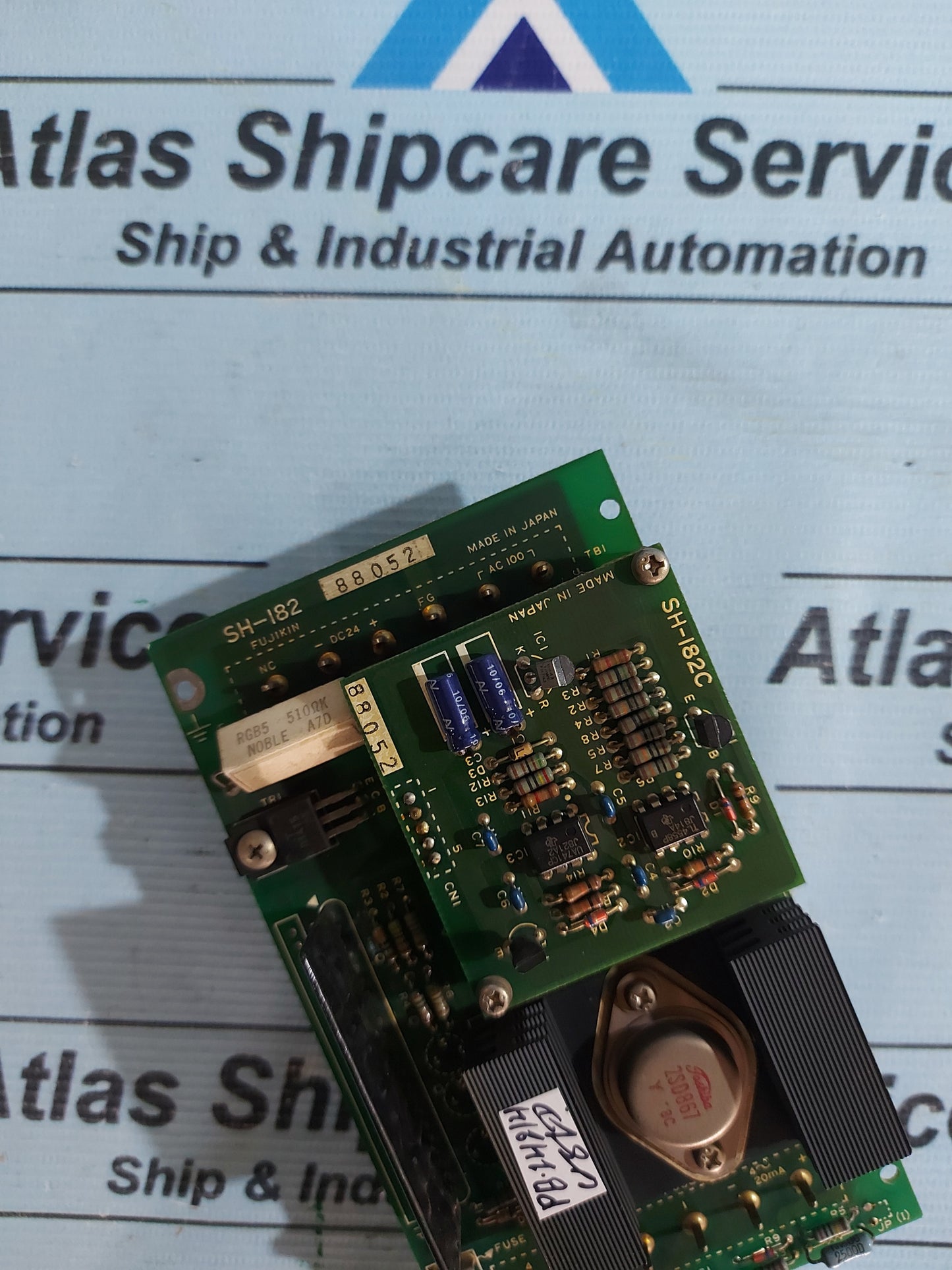 FUJIKIN SH-182 PCB CARD