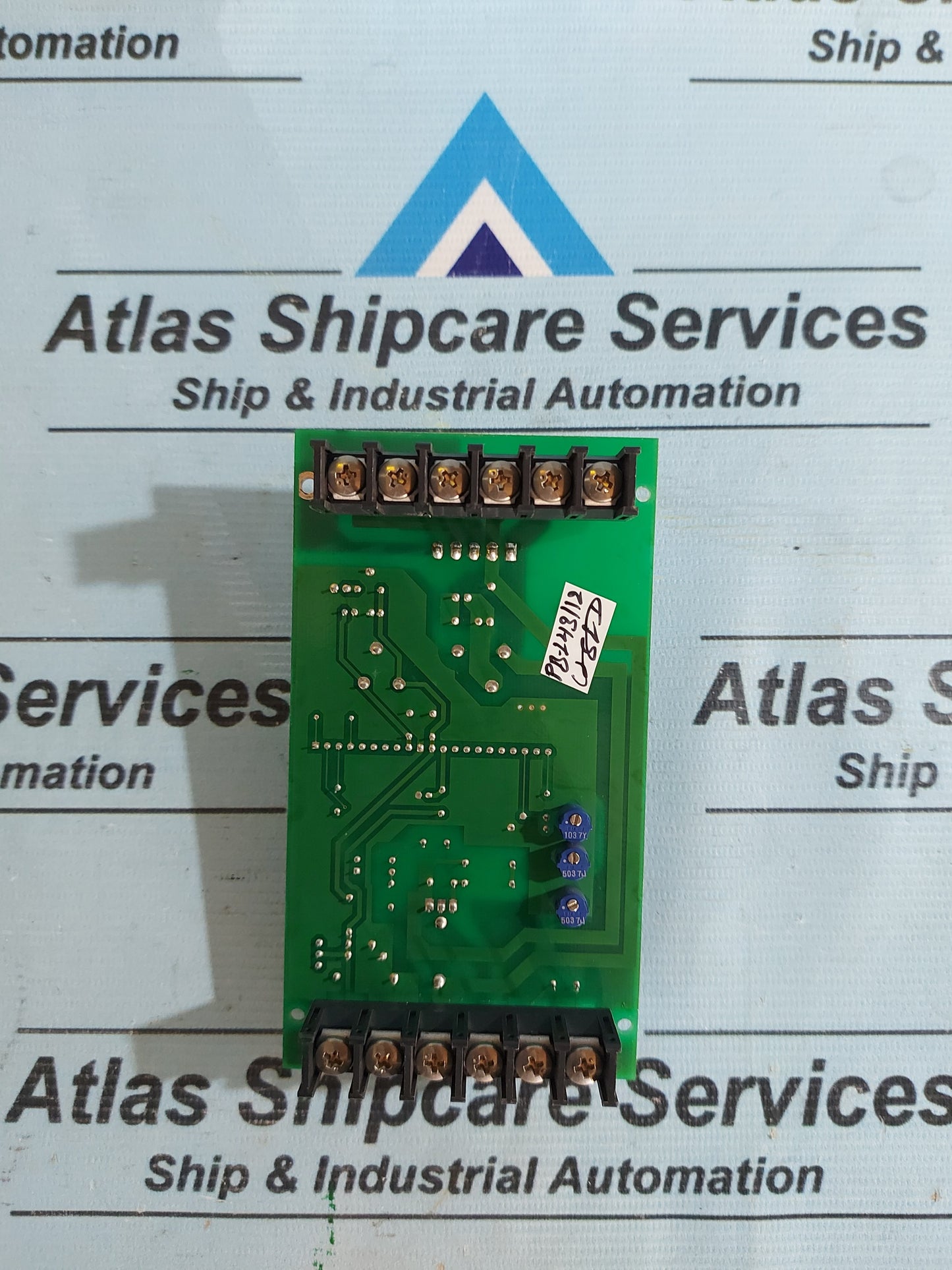FUJIKIN SR-MAIN-3 REV.1 PCB CARD