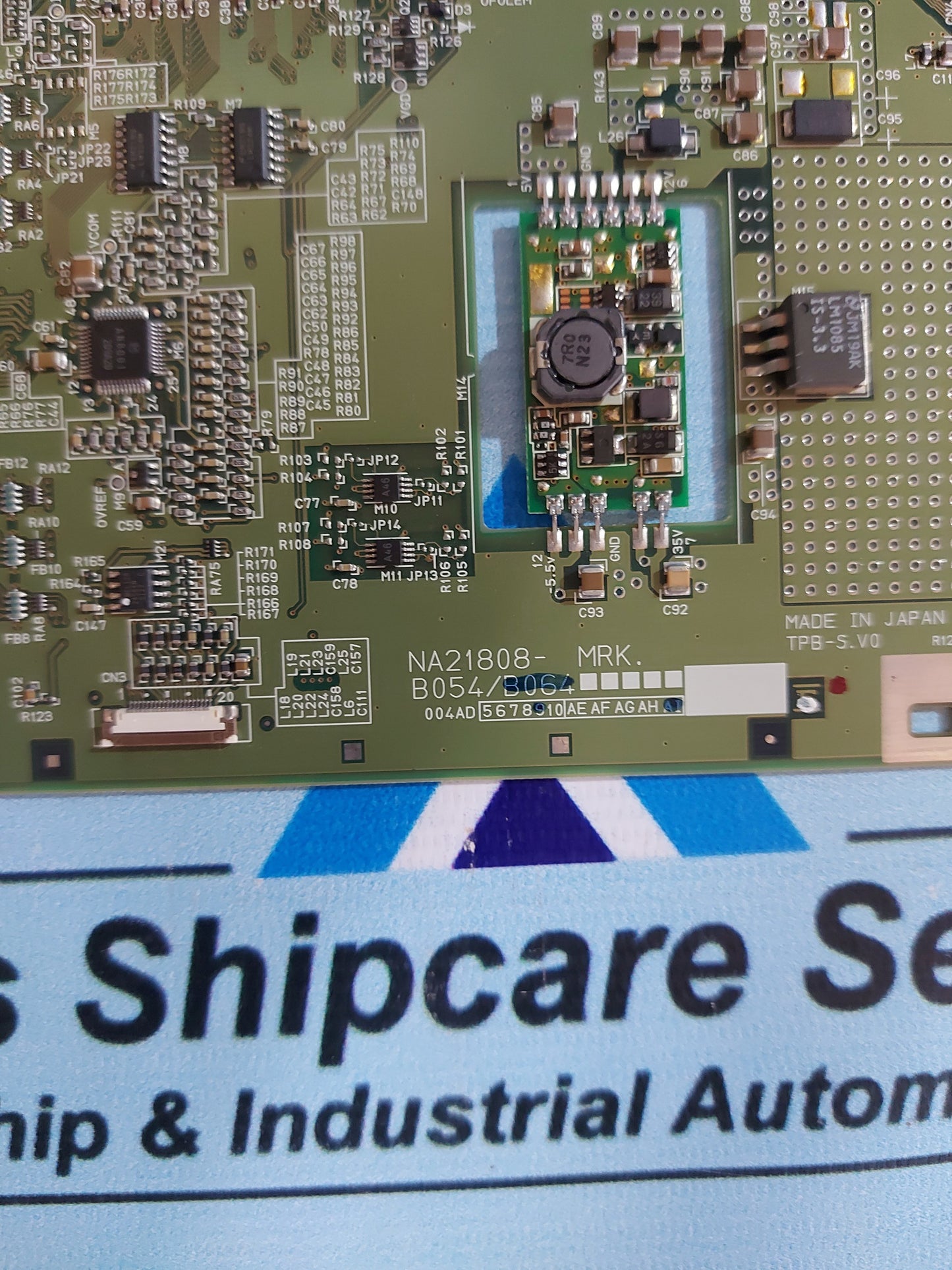 FUJITSU NA21808-B054 T-CON BOARD