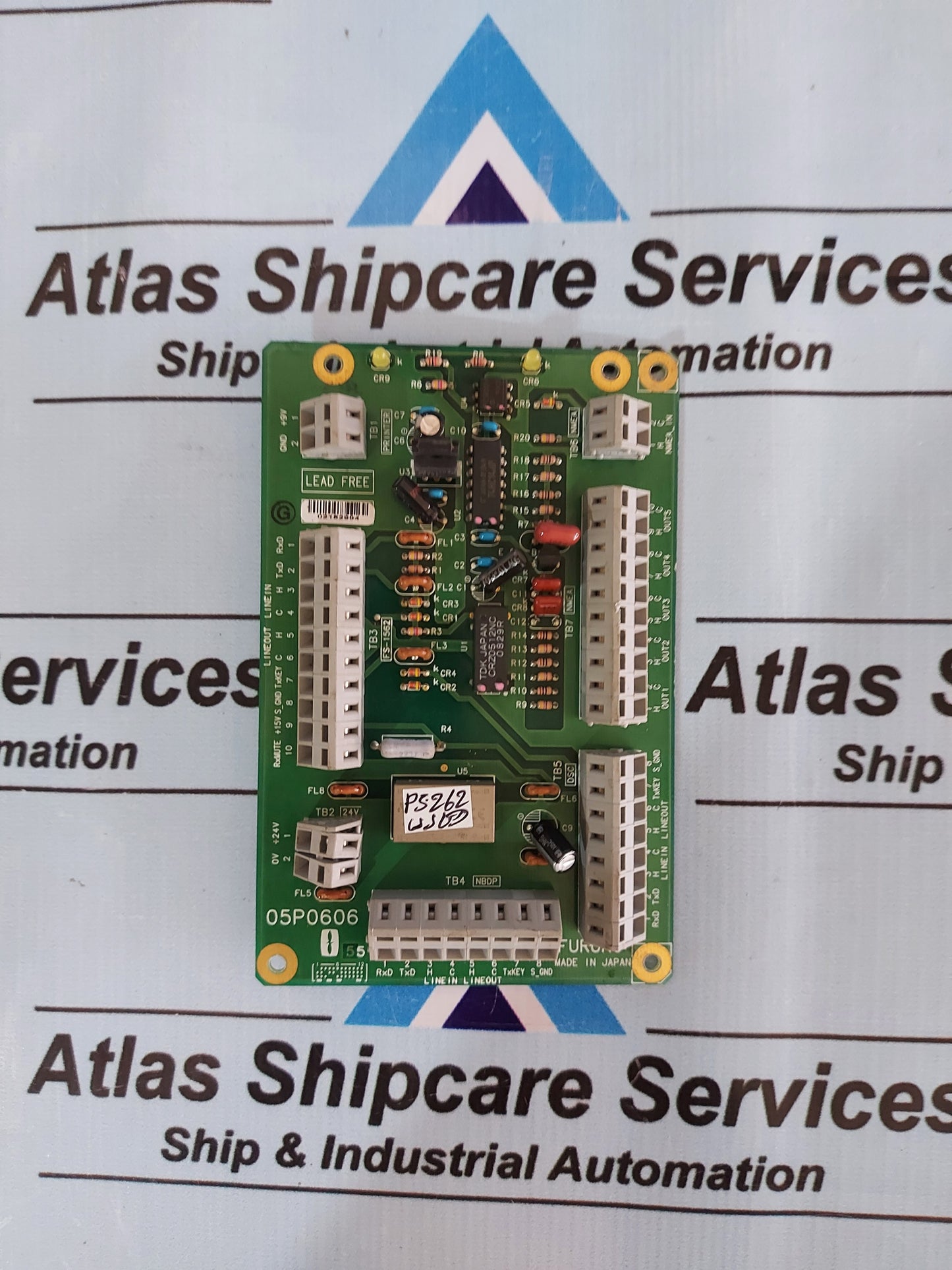 FURUNO 05P0606 55 POWER CARD