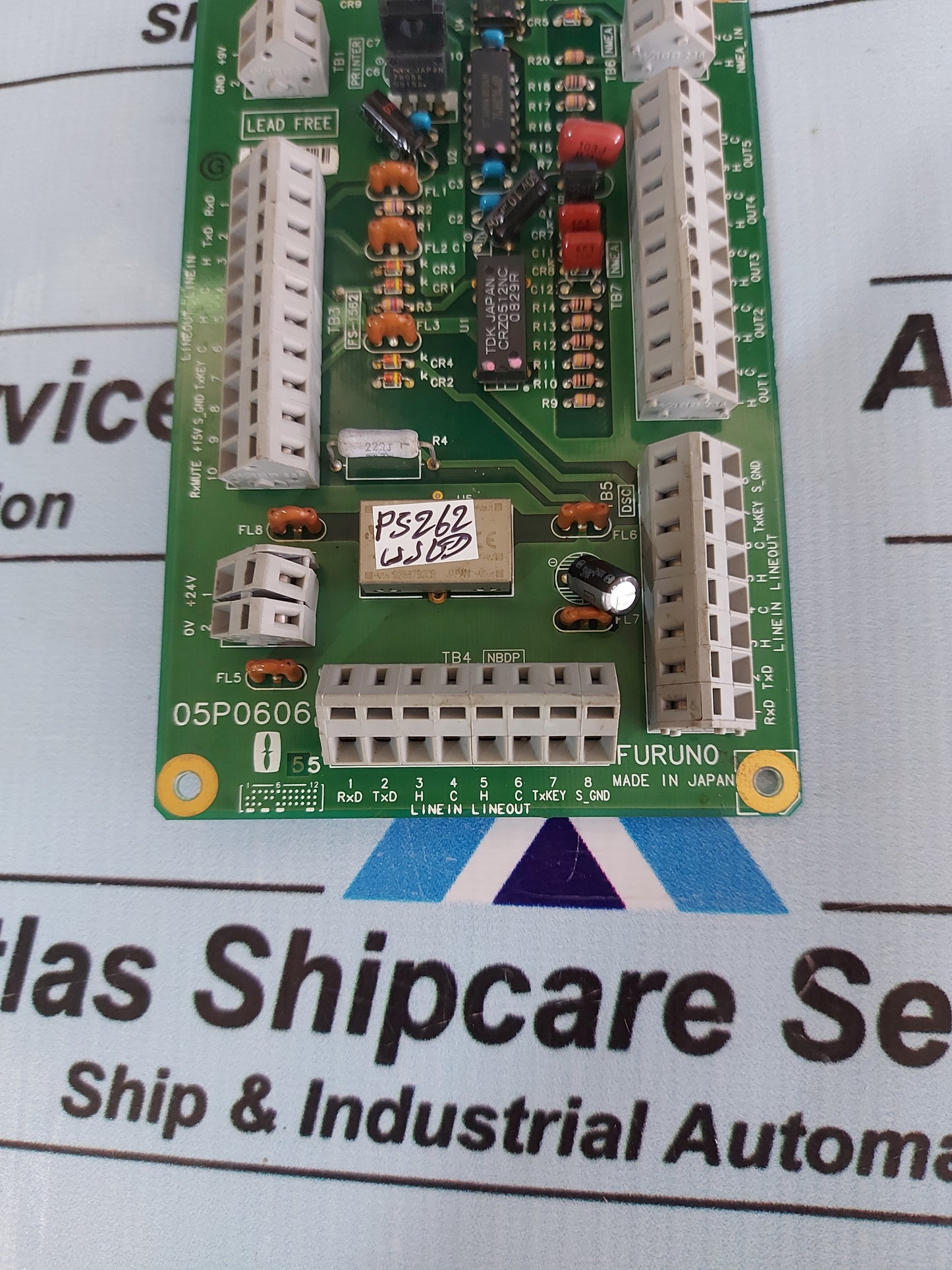 FURUNO 05P0606 55 POWER CARD