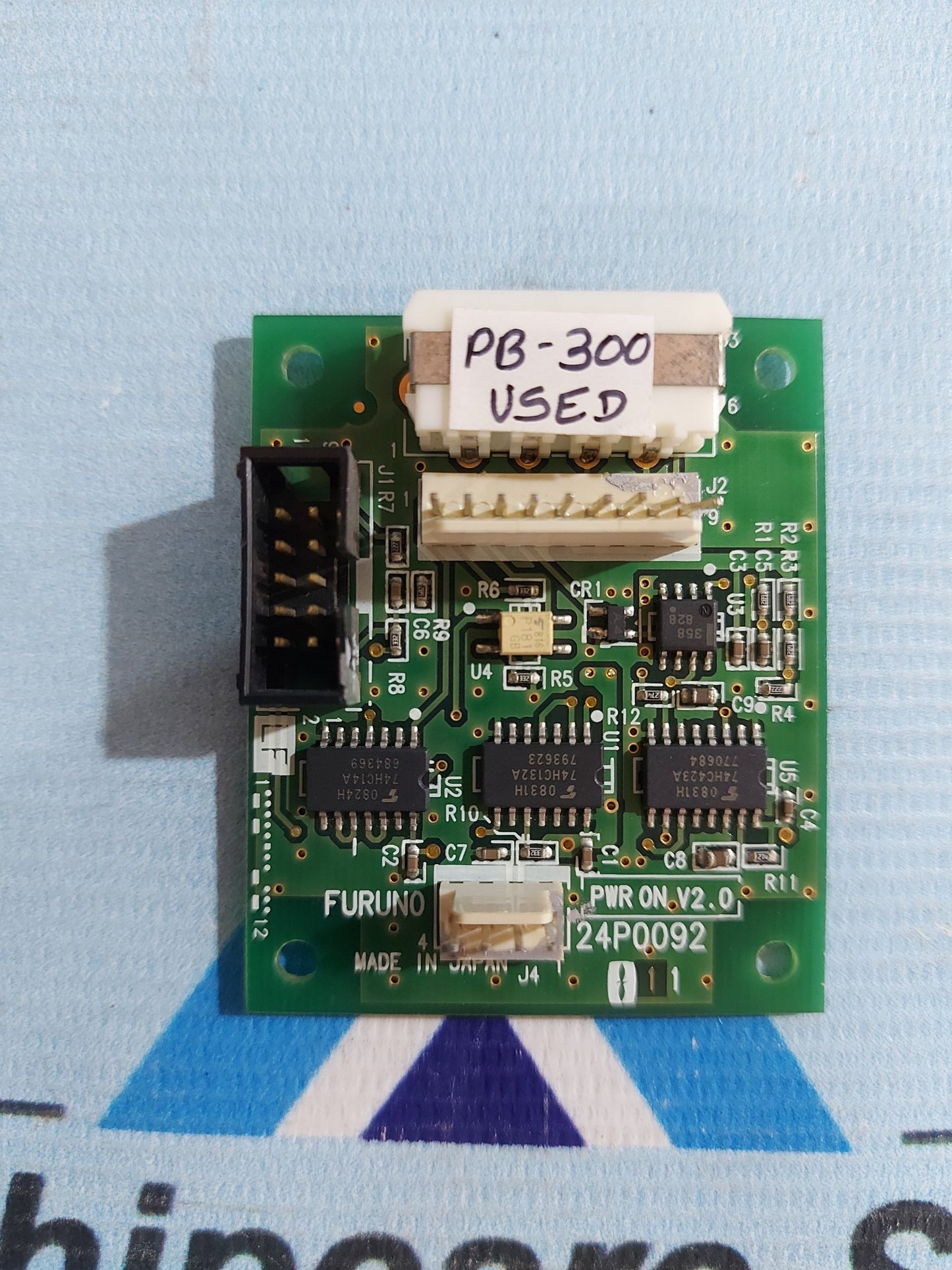 FURUNO 24P0092 PCB CARD PB300