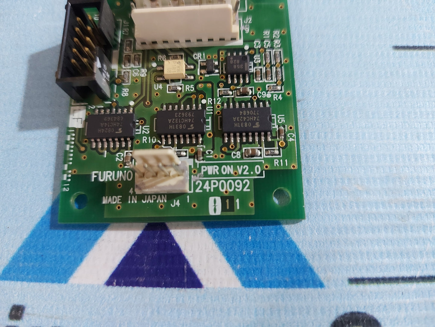 FURUNO 24P0092 PCB CARD PB300