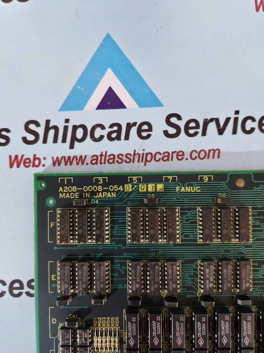 Fanuc A20B-0008-0540/01A Pcb Board
