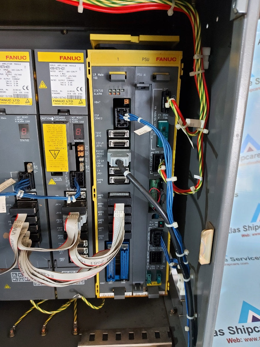Fanuc Rj2 Controller Fanuc R-J2 System Controller – Atlas Shipcare Services