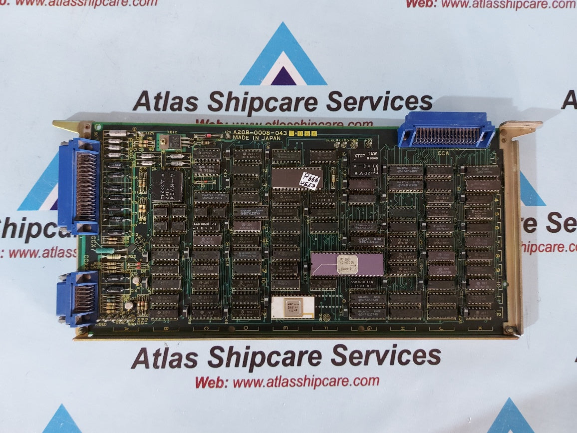 Fanuc A20B-0008-0430 CRTC/Puncher Board
