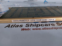 Fanuc A20B-0008-0430 CRTC/Puncher Board