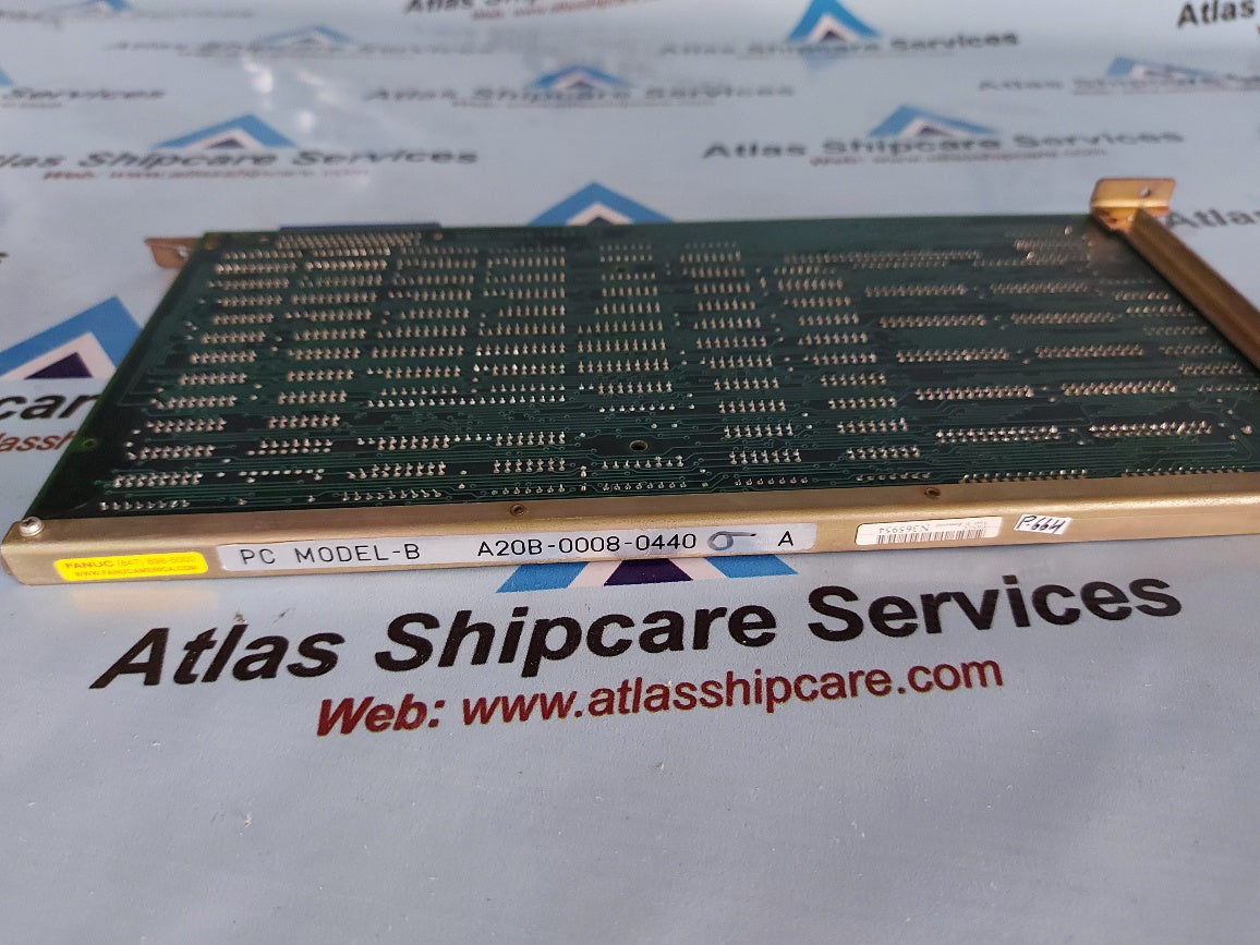 Fanuc A20B-0008-0440 PC Model-B Board