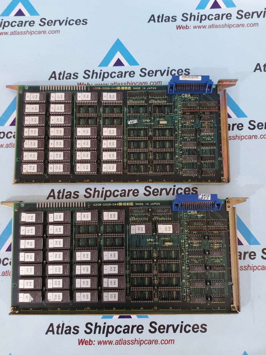 Fanuc A20B-0008-0480/03A Memory Board A20B-0008-0480