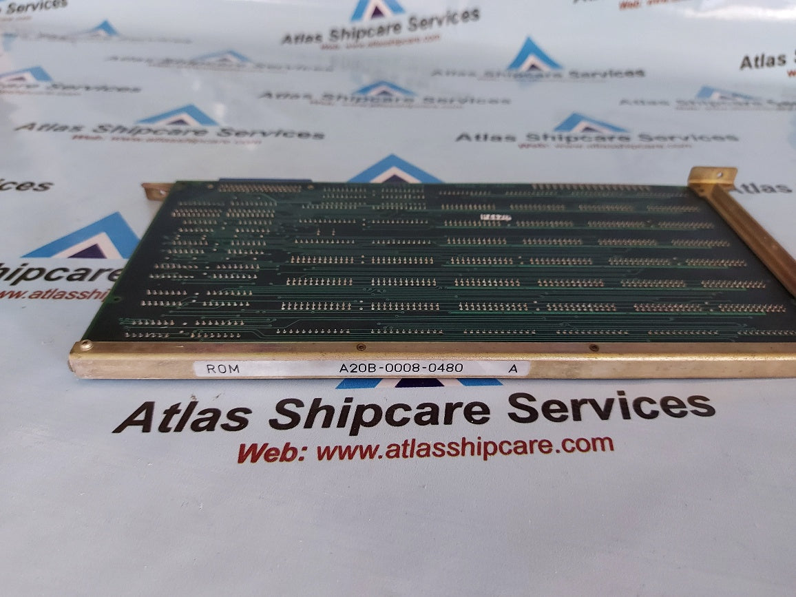 Fanuc A20B-0008-0480/03A Memory Board A20B-0008-0480