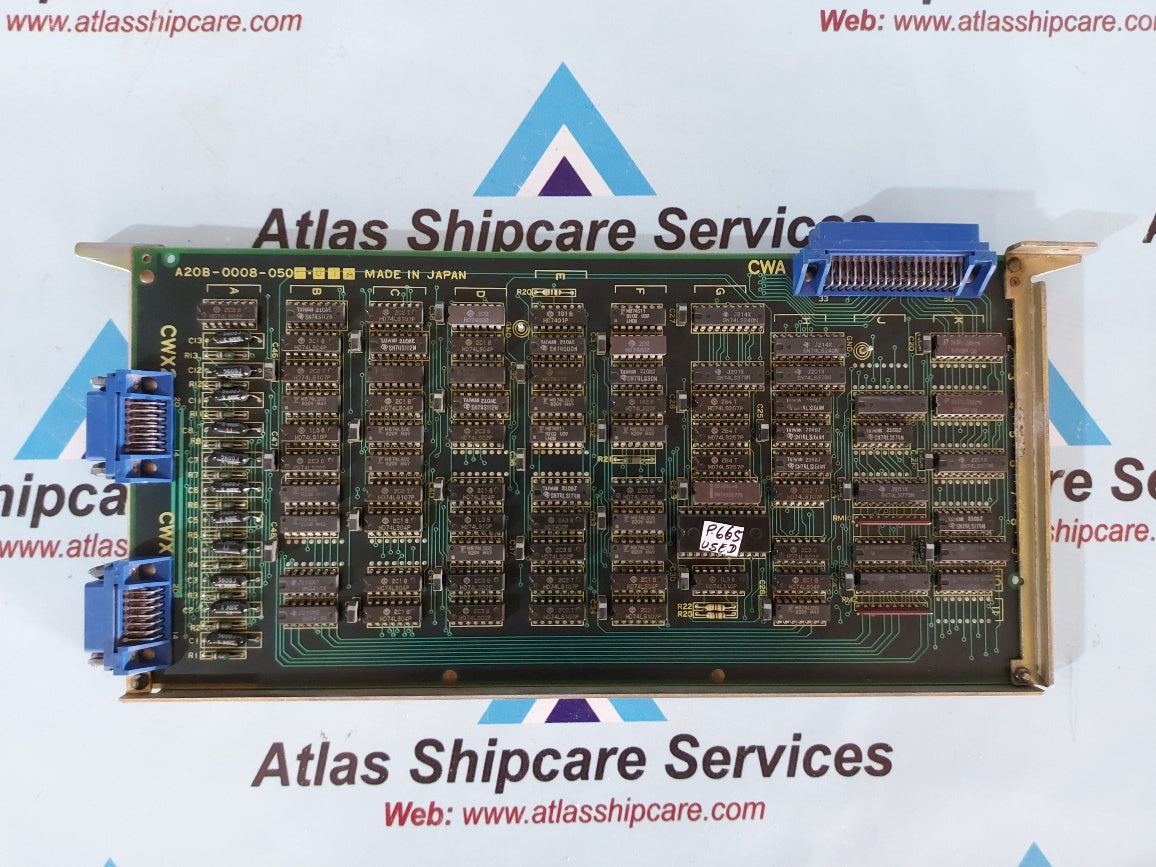 Fanuc A20B-0008-0500 CNC M-M Interface