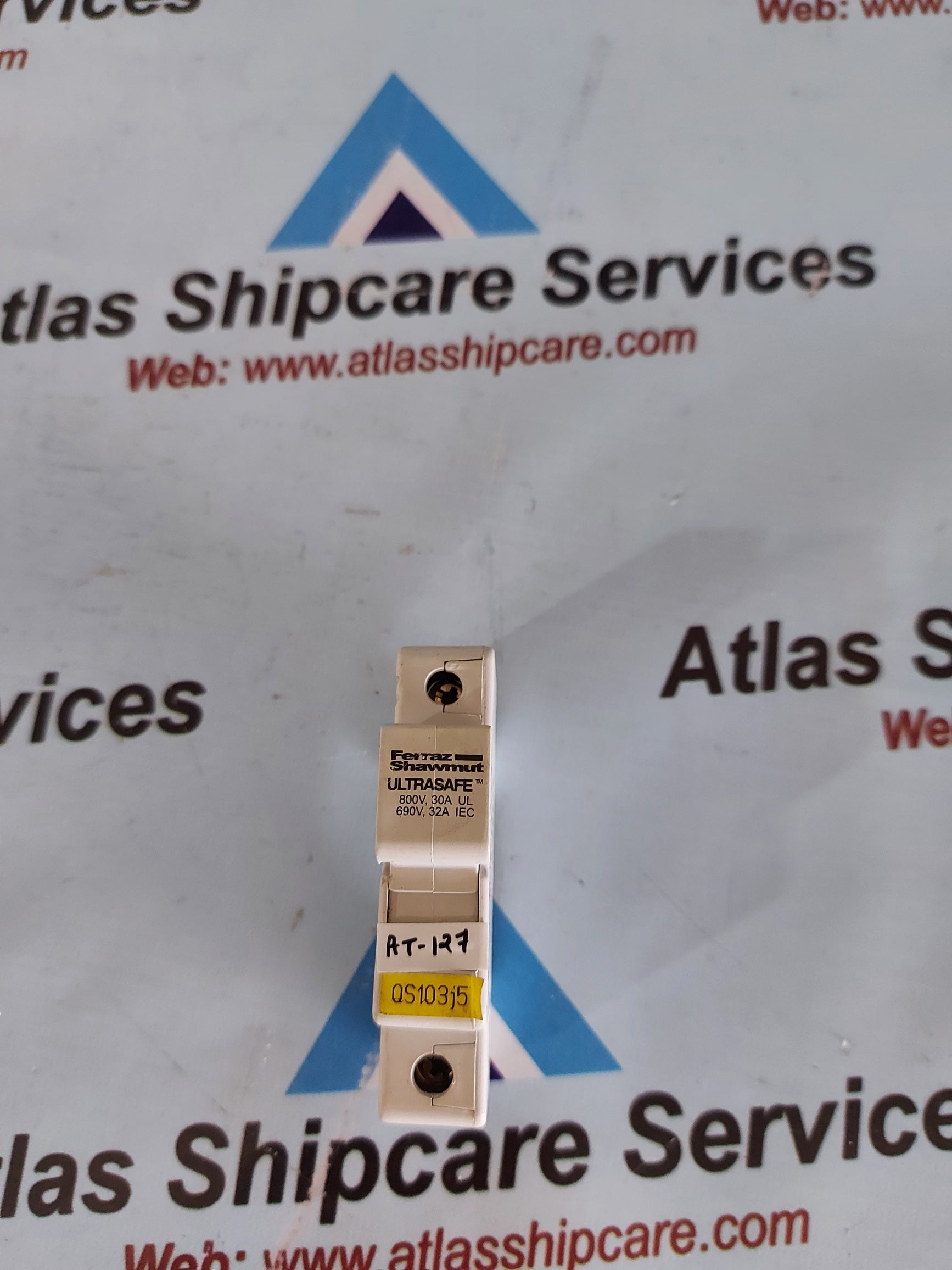 Ferraz Shawmut ULTRASAFE 800V 30A Fuse Holder