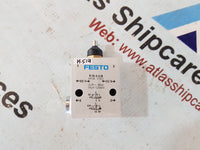 Festo V/0-3-1/8 Actuated Valve H514