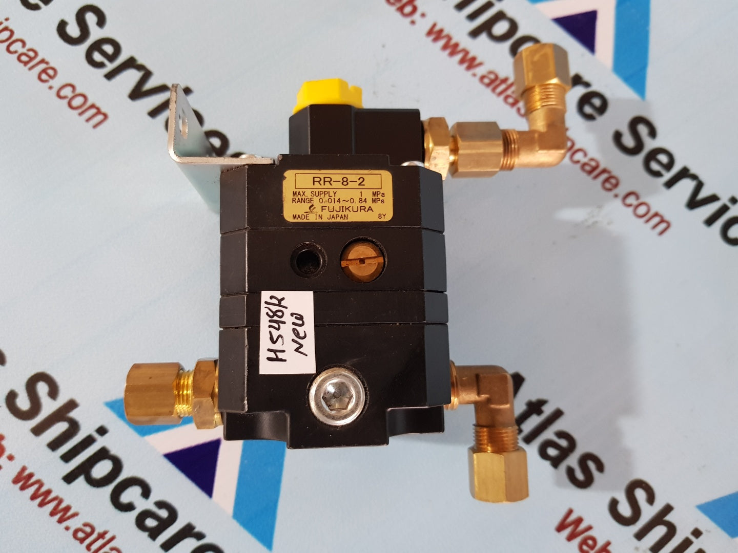 Fujikura RR-8-2 Pressure Regulators H548